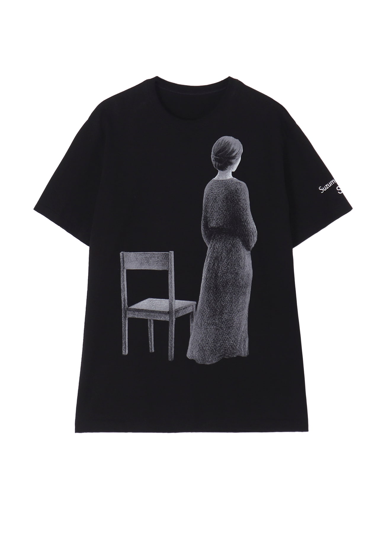 Suzume Uchida T-shirt C_1