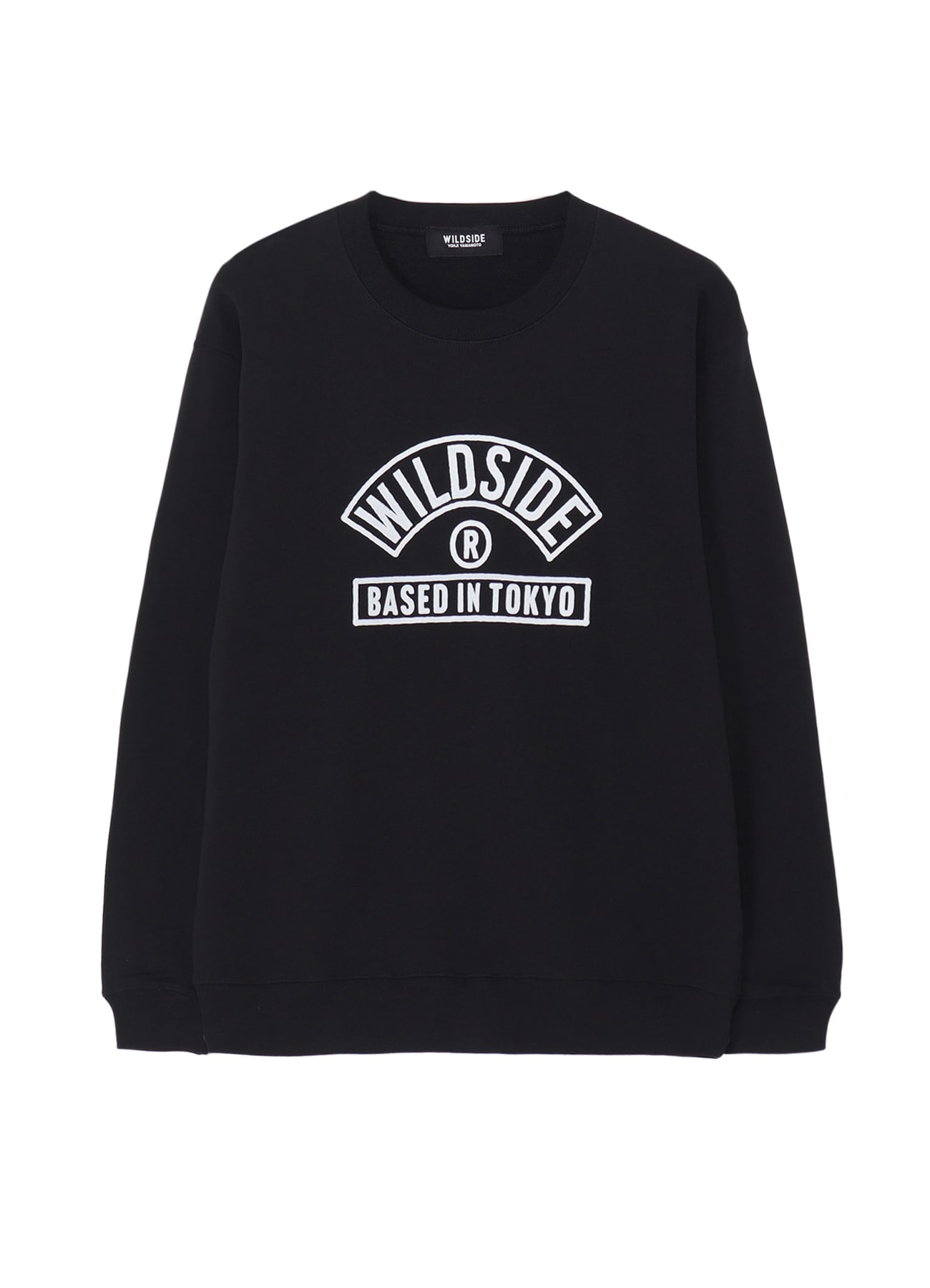 【12/10 12:00 release】10oz Flocked WILDSIDE Logo Sweat