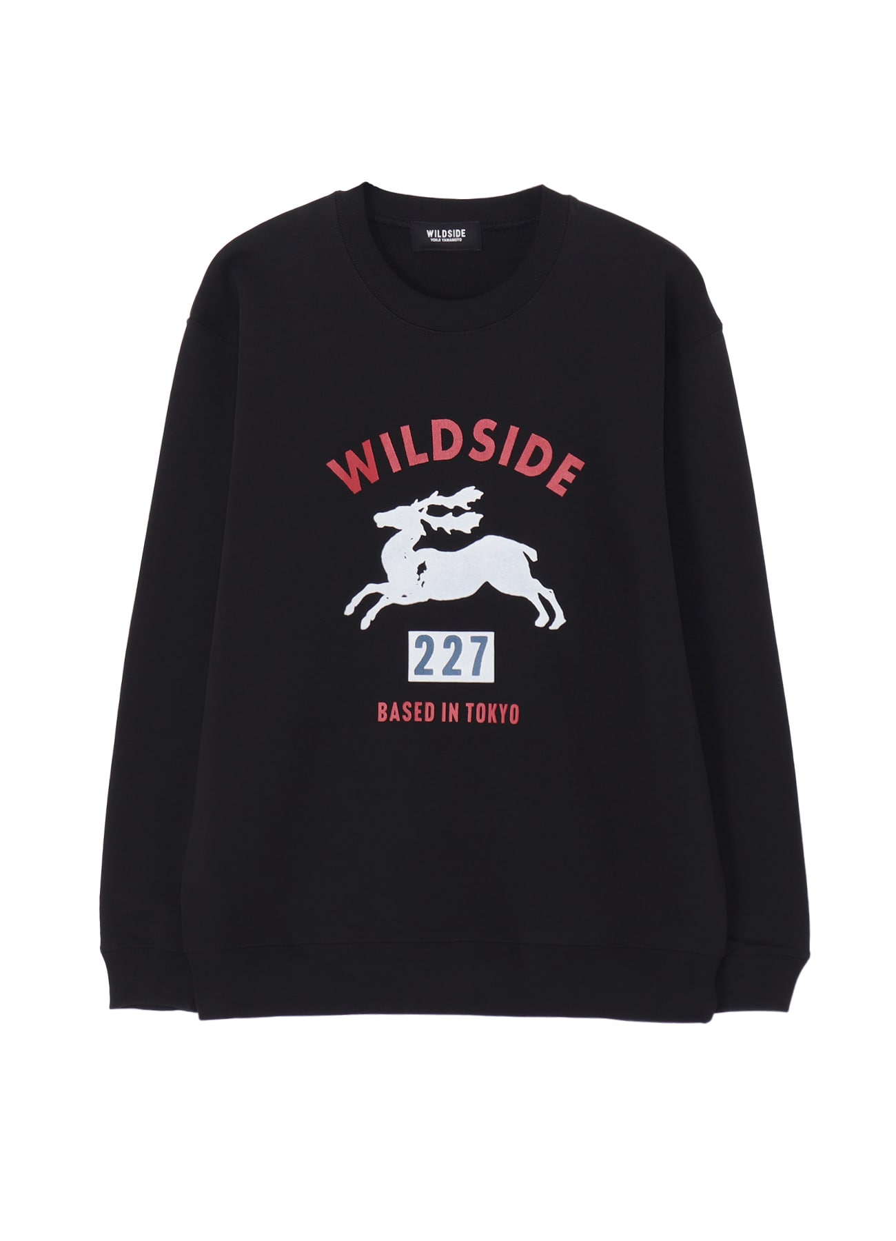 【12/10 12:00 release】10oz Flocked Deer Sweat