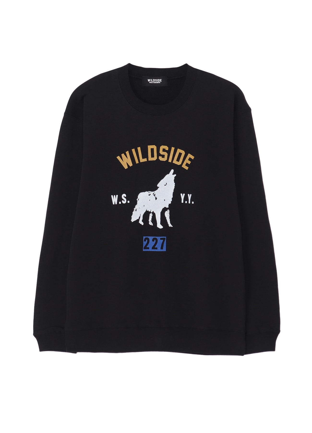 【12/10 12:00 release】10oz Flocked Wolf Sweat