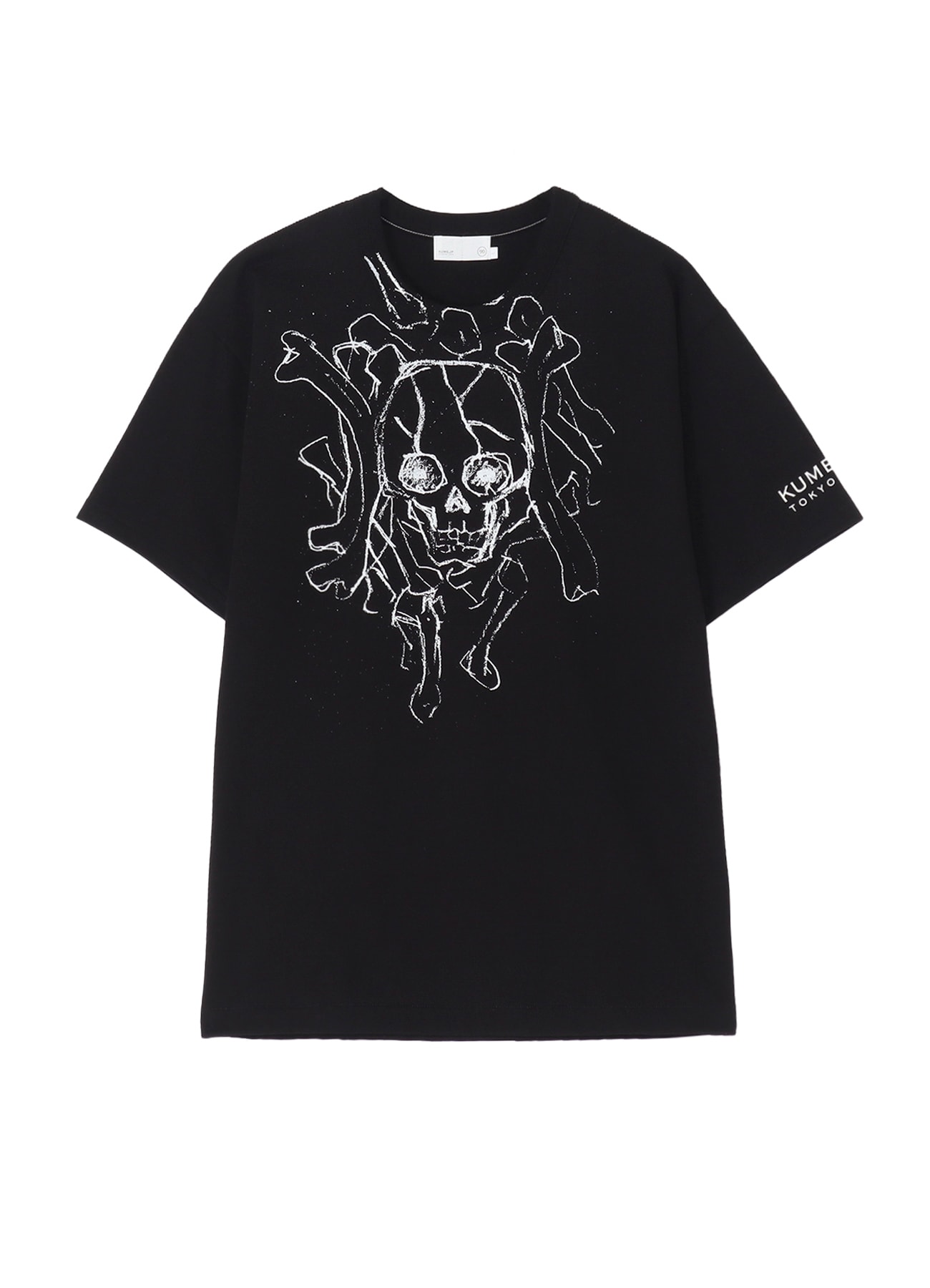 【12/3 12:00 release】WILDSIDE×KUME 90th Skull Heavy Weight T-shirt_1