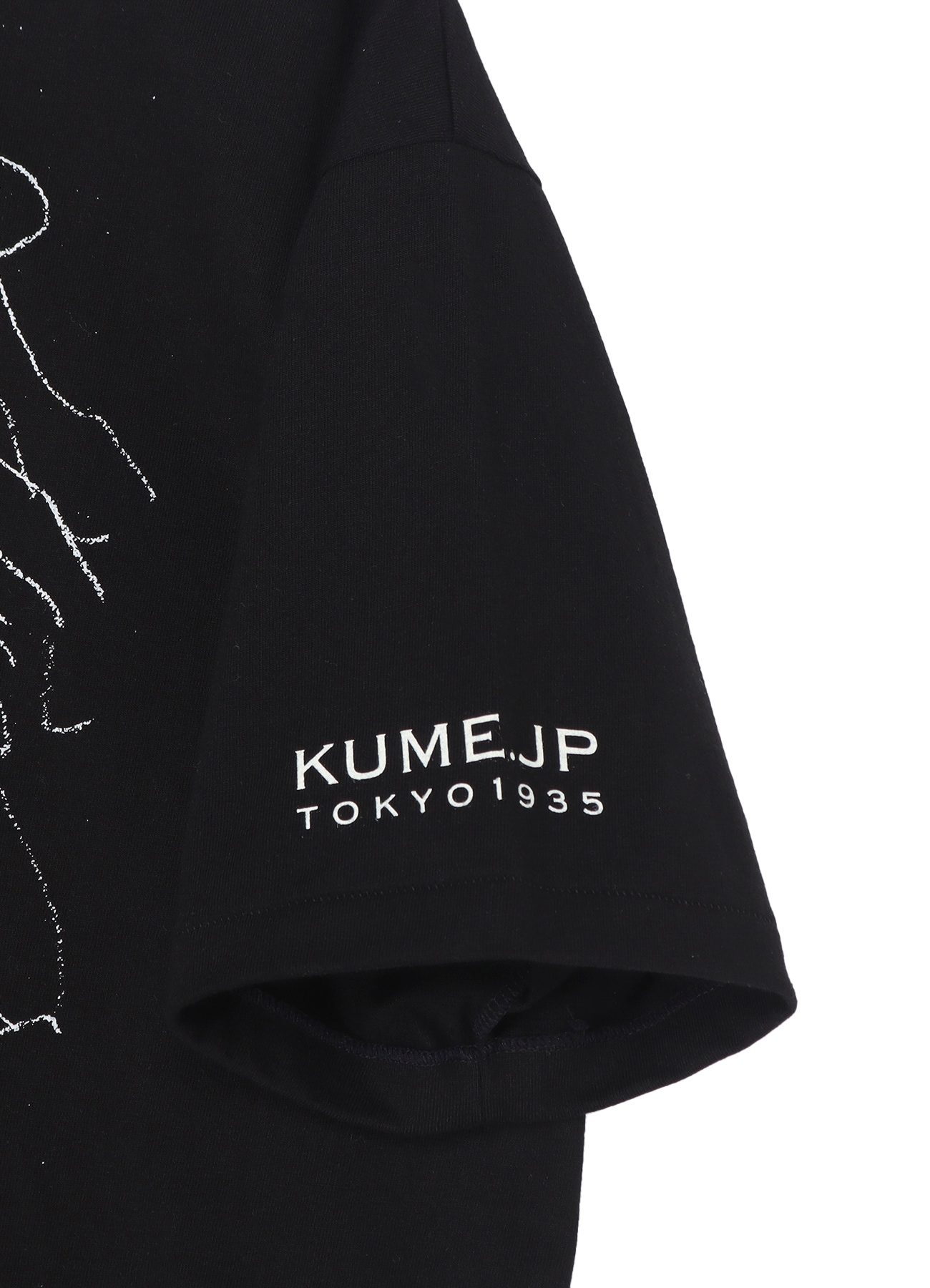 【12/3 12:00 release】WILDSIDE×KUME 90th Skull Heavy Weight T-shirt_7