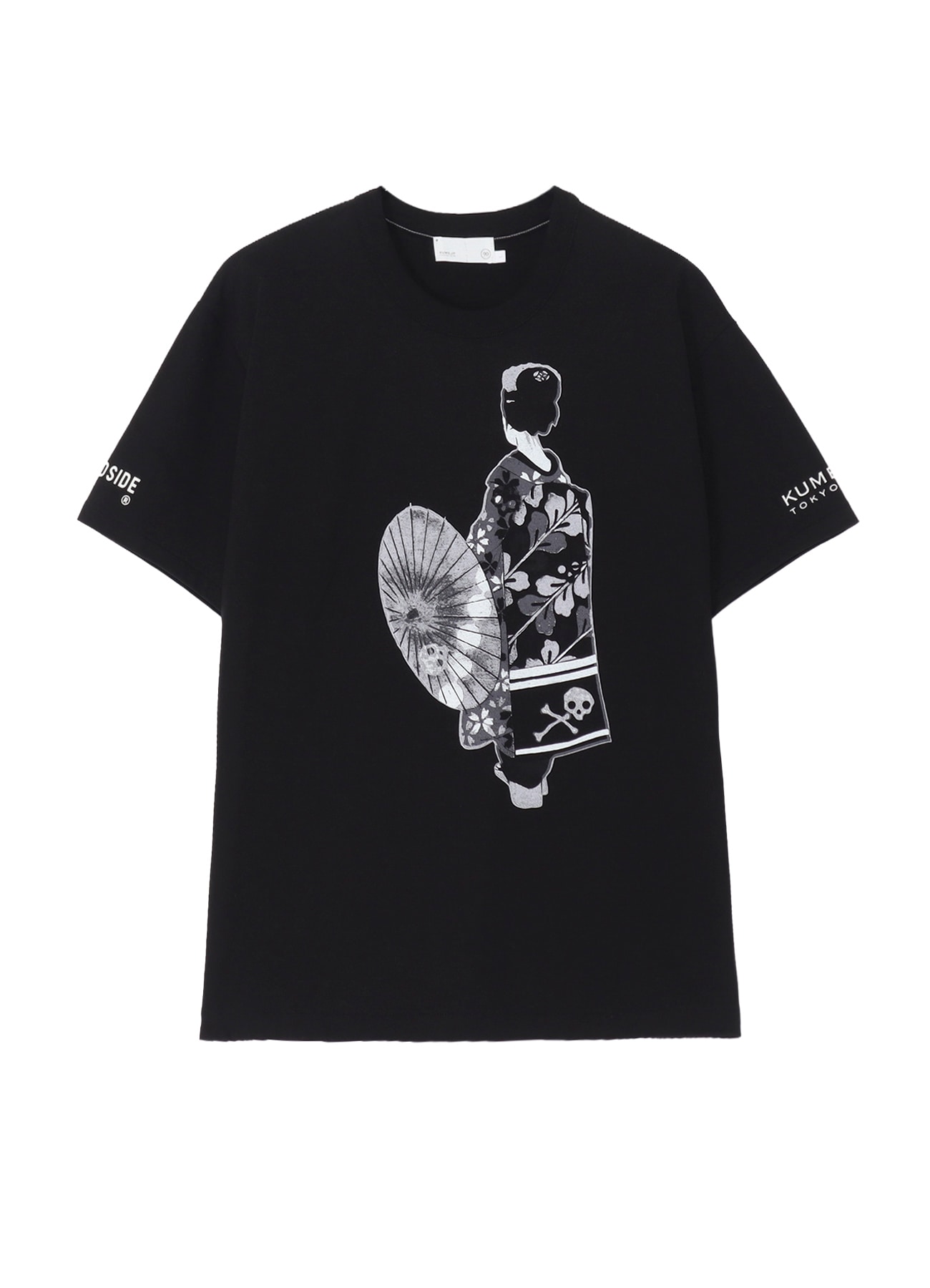 【12/3 12:00 release】WILDSIDE×KUME 90th Maiko Heavy Weight T-shirt_1