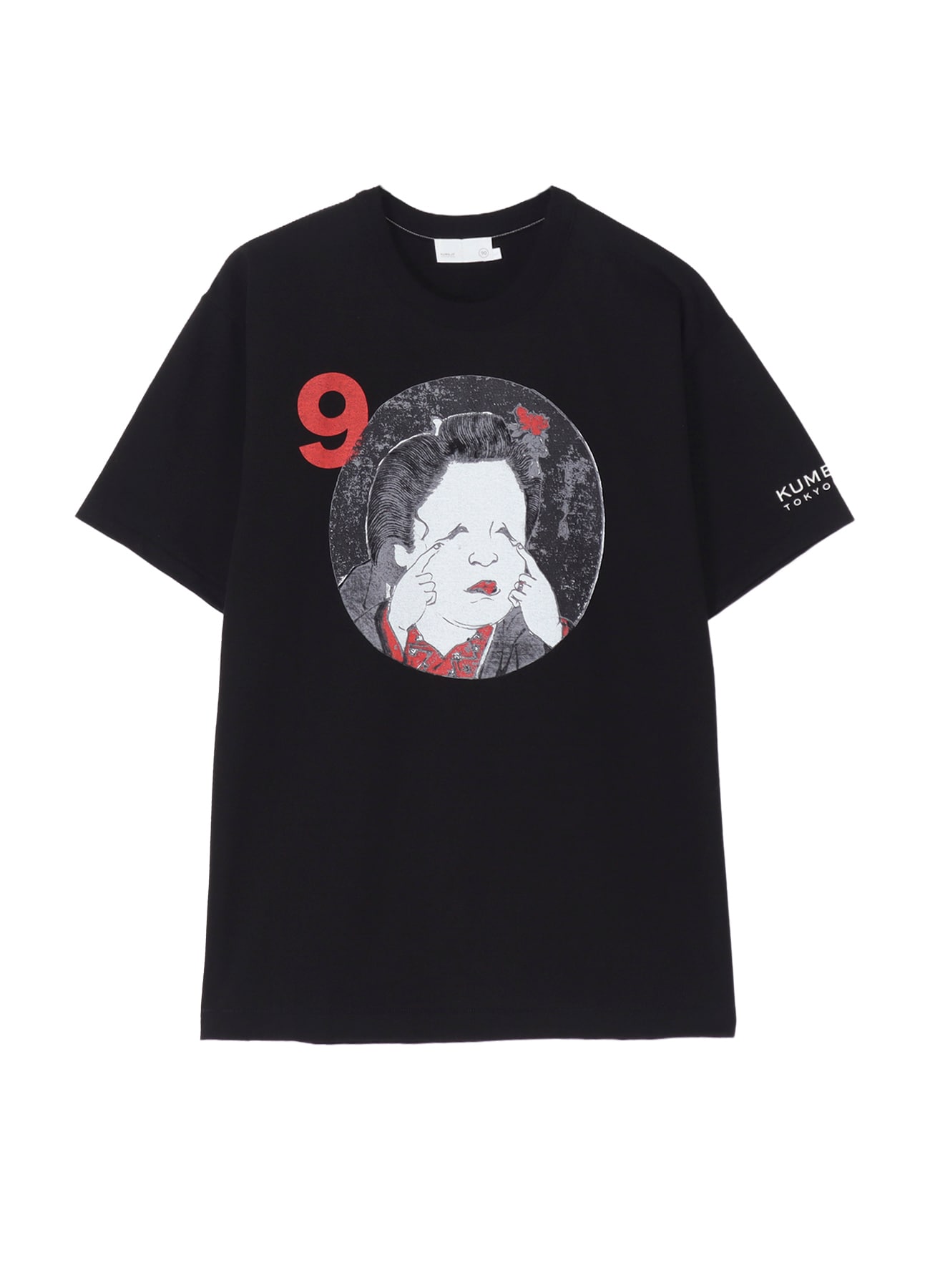 【12/3 12:00 release】WILDSIDE×KUME 90th Otafuku Heavy Weight T-shirt_1