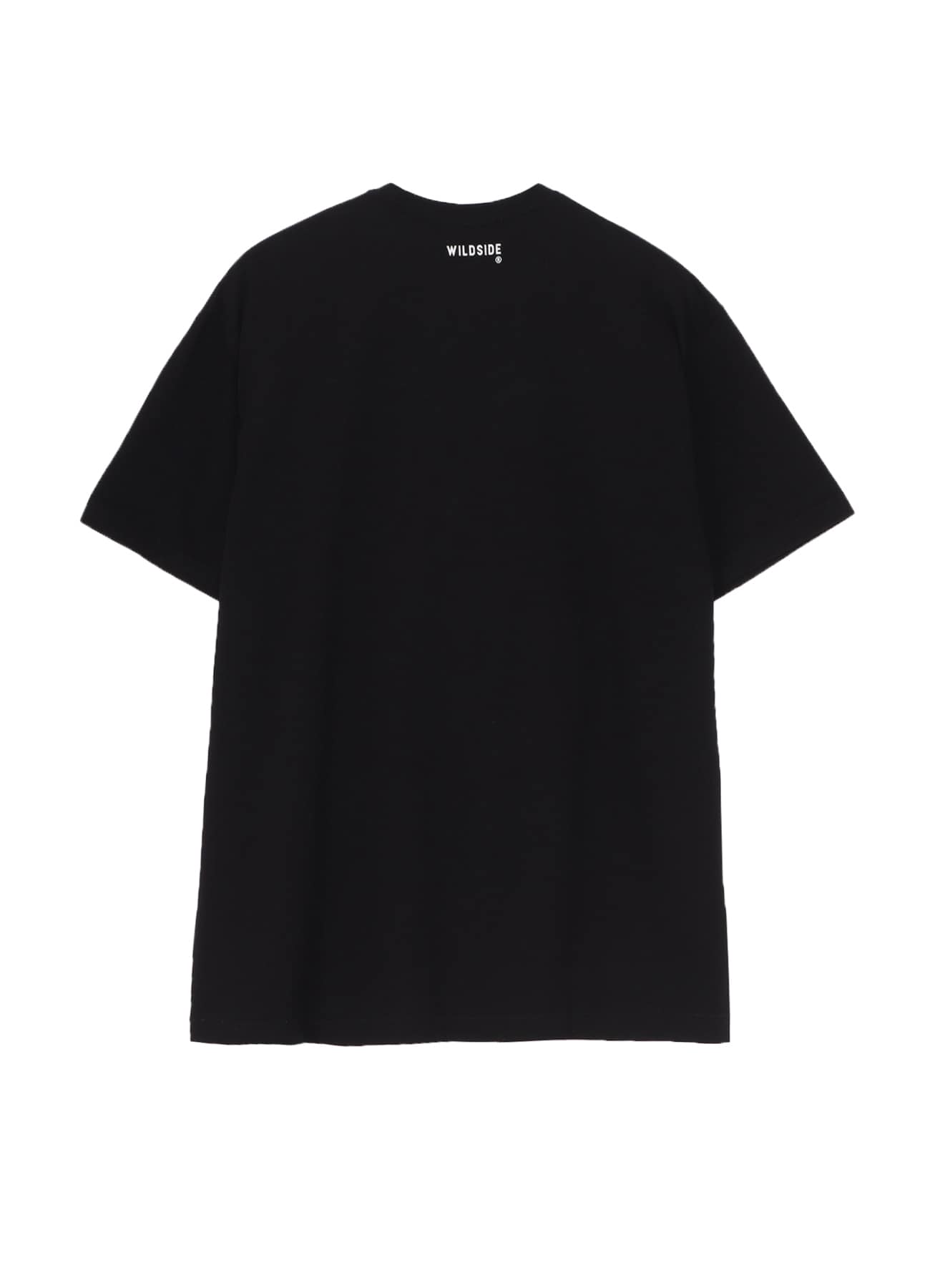 Black Samurai 限定参加Tシャツ Patchwork T-shirt (TypeB)(M BLACK): YOHJI YAMAMOTO｜WILDSIDE
