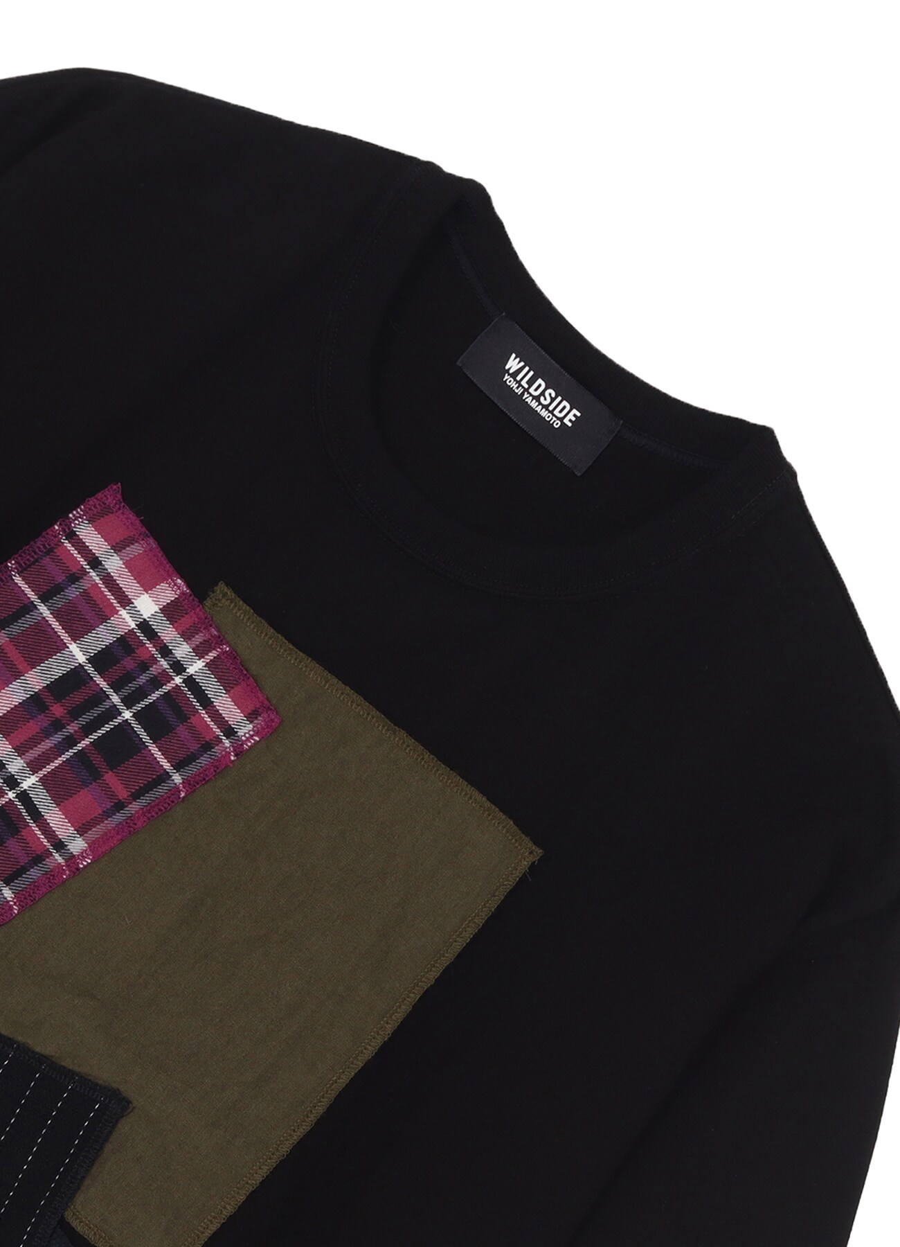 Patchwork T-shirt (TypeB)_3