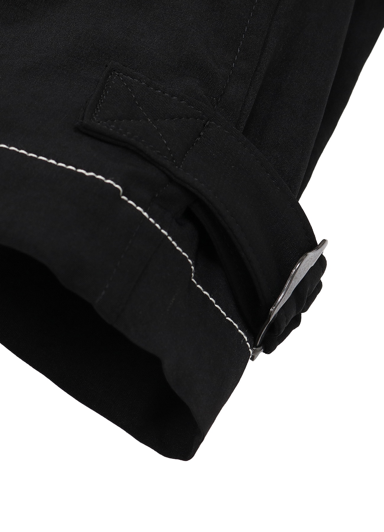 ハウ Ta/Pe Crepe de Chine Shell Parka(FREE SIZE Black): YOHJI