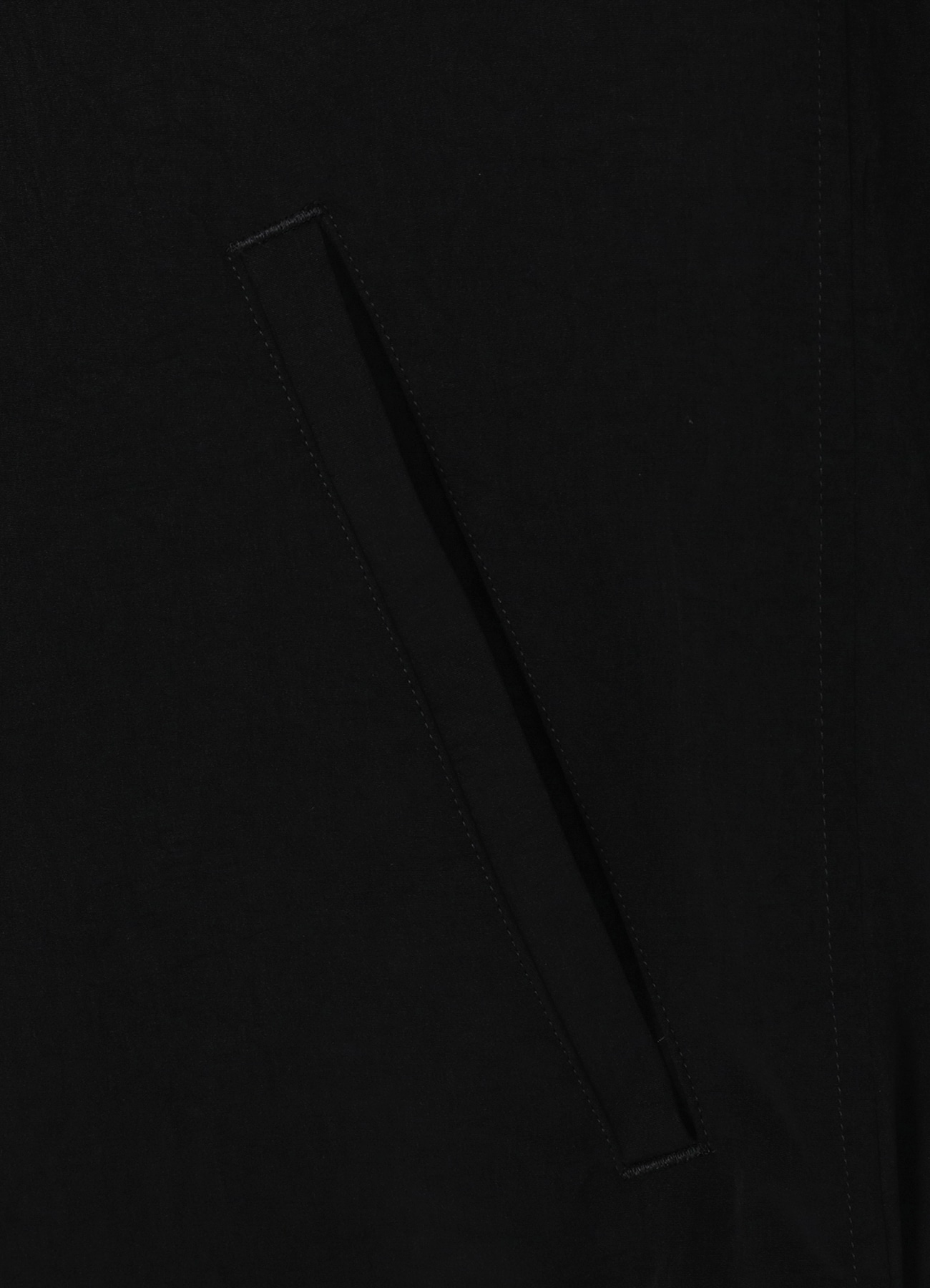 Ta/Pe Crepe de Chine Zip Up Blouson_6