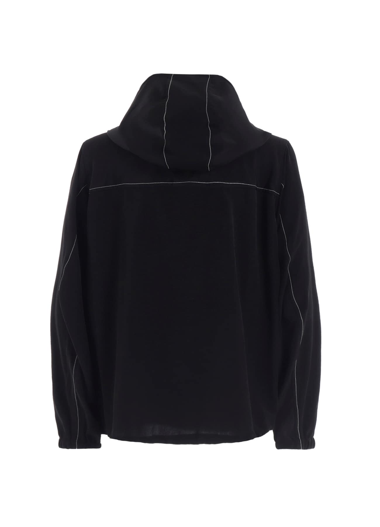 ハウ Ta/Pe Crepe de Chine Shell Parka(FREE SIZE Black): YOHJI
