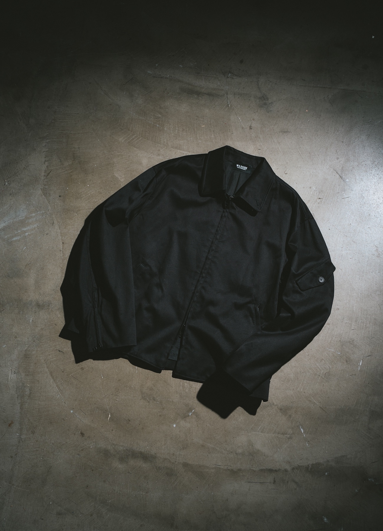 SAEKO TSUEMURA Cotton Chino Blouson(FREE Black): YOHJI