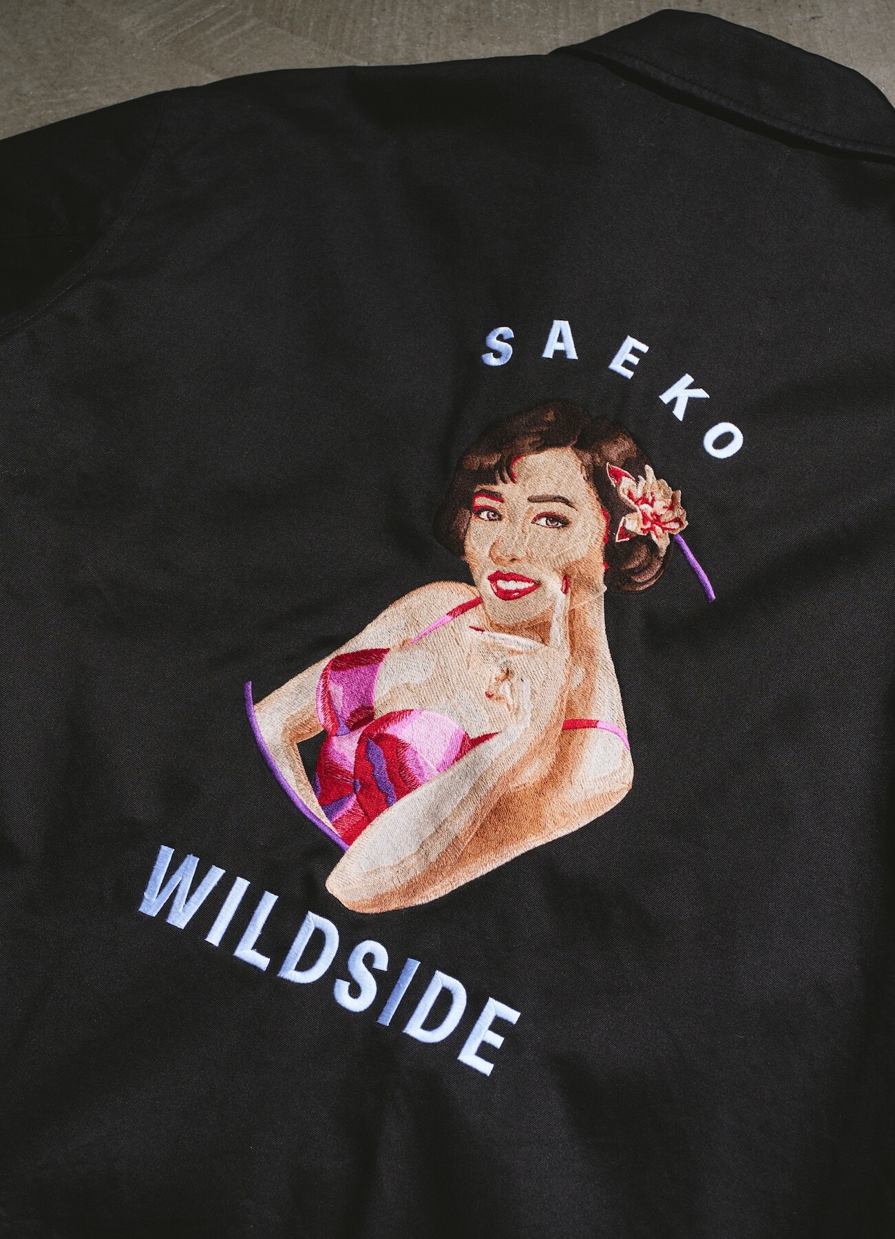 SAEKO TSUEMURA Cotton Chino Blouson_3