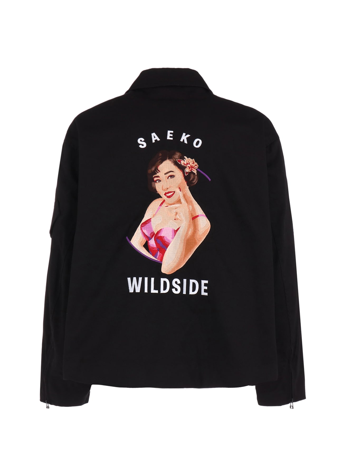 SAEKO TSUEMURA Cotton Chino Blouson(FREE Black): YOHJI