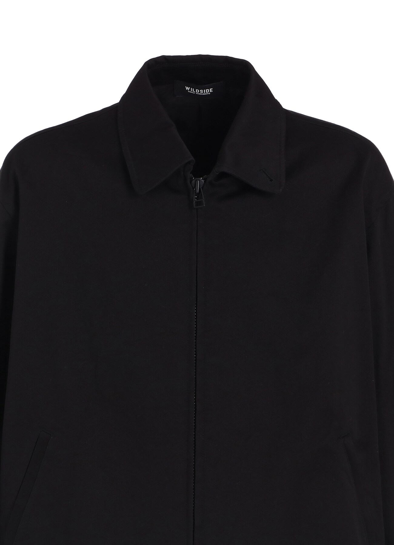 SAEKO TSUEMURA Cotton Chino Blouson_7