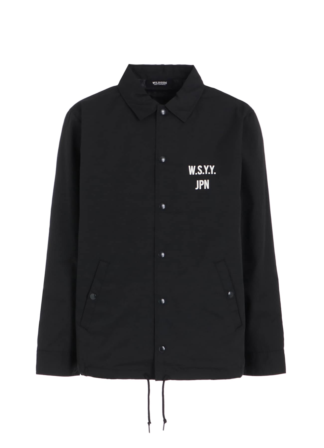 【11/1 12:00 release】WILDSIDE Logo Coach Jacket