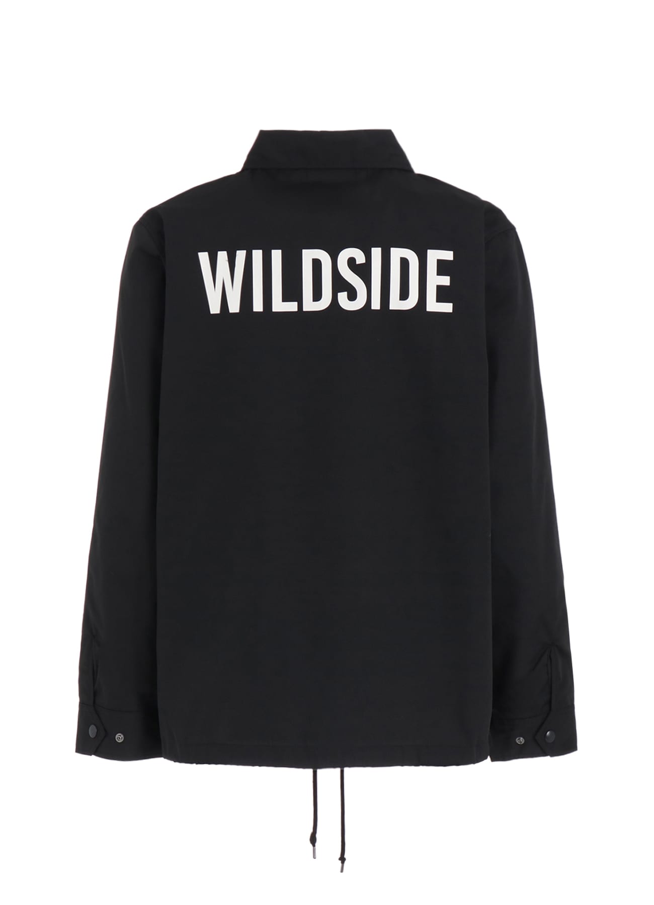 【11/1 12:00 release】WILDSIDE Logo Coach Jacket_3