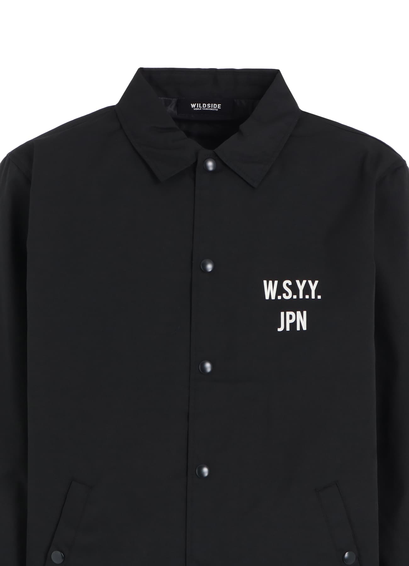 【11/1 12:00 release】WILDSIDE Logo Coach Jacket_4