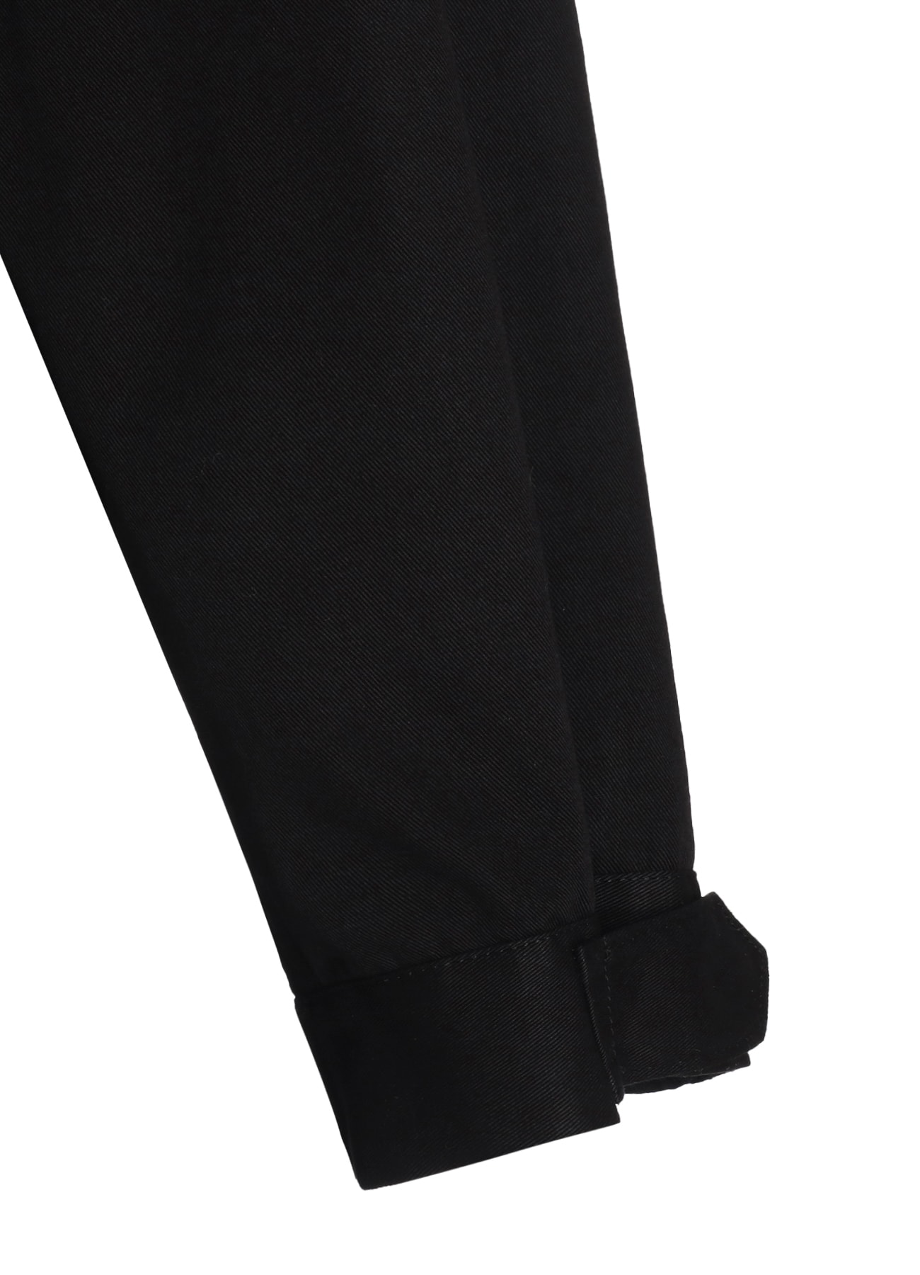 Cotton Chino Mods Coat(FREE SIZE Black): YOHJI YAMAMOTO Cotton Chino Mods Coat(FREE SIZE Black): YOHJI YAMAMOTO