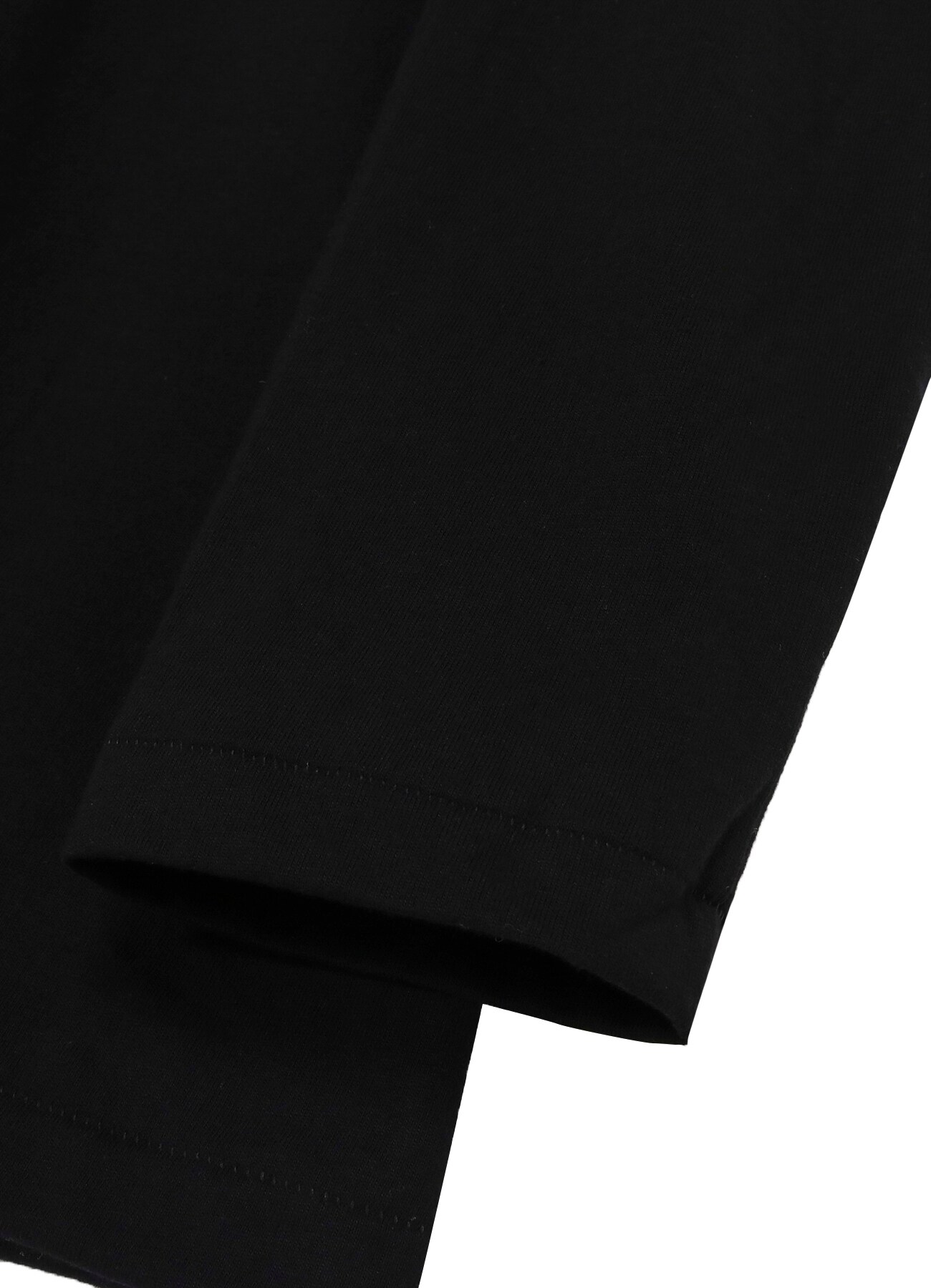 Embroidery Long Sleeve T-shirt(Queen of the Night)_4