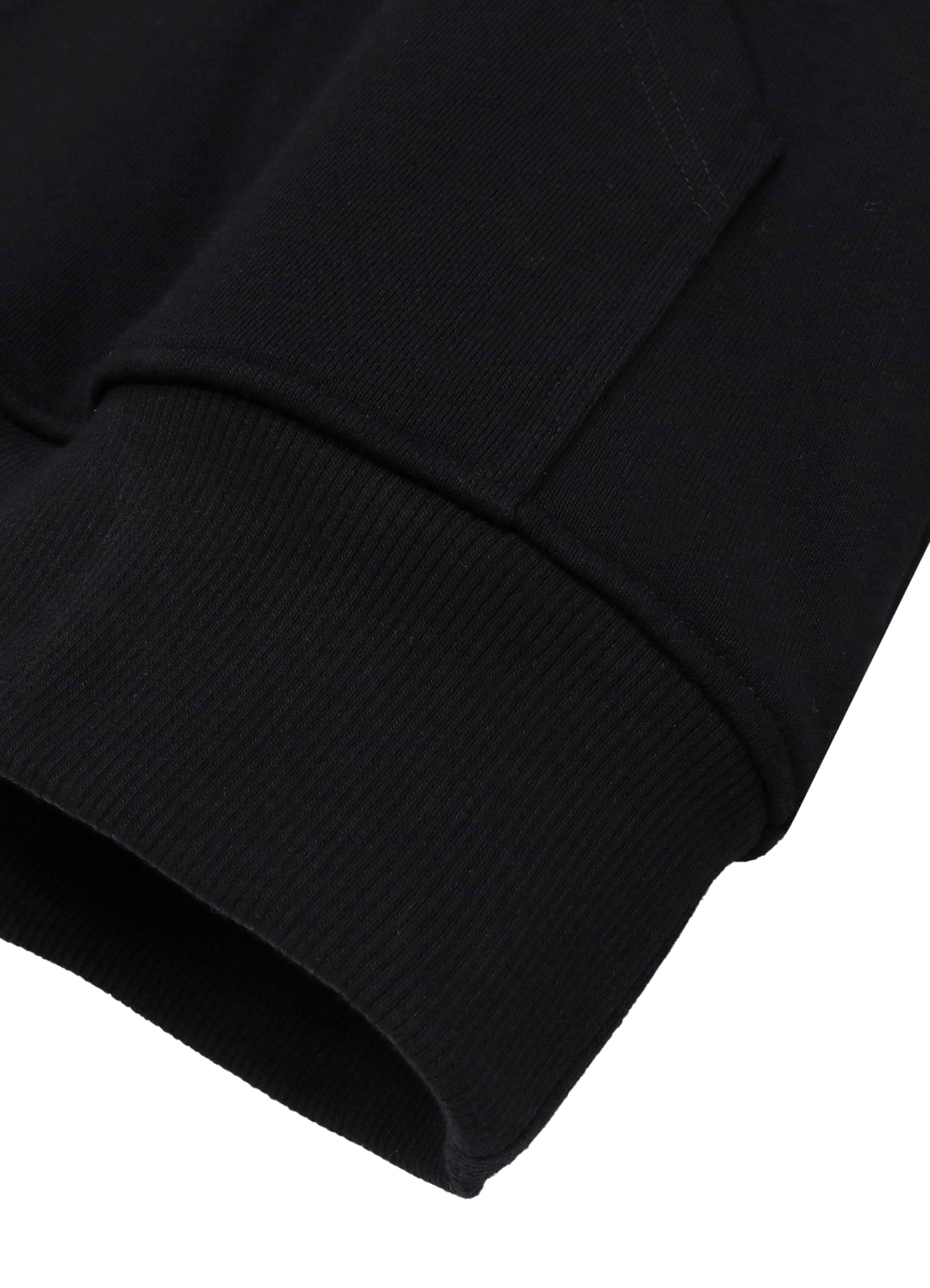 Embroidery Zip Hoodie(Peony)(FREE SIZE BLACK): YOHJI