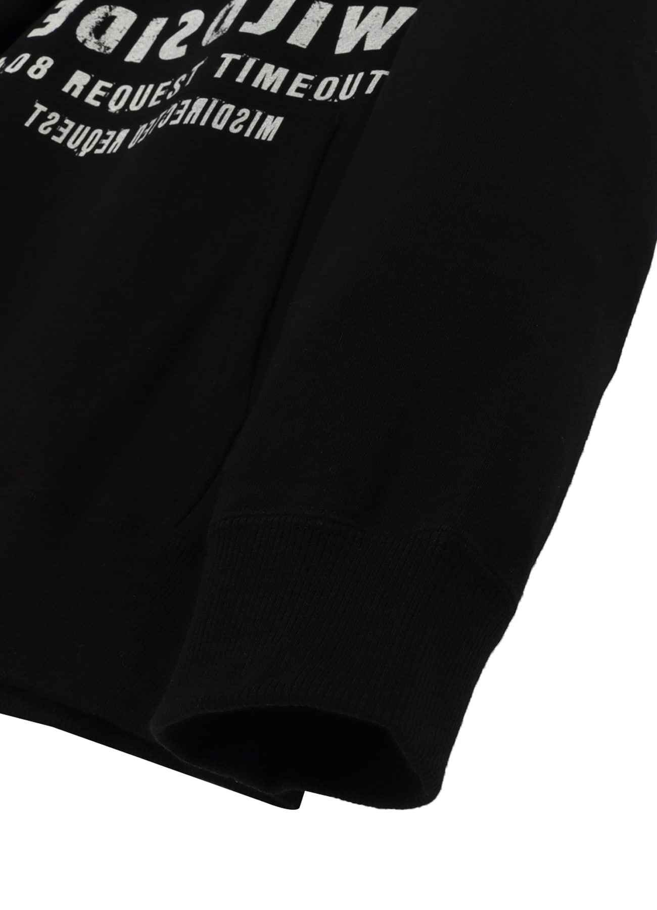Cat Face Pullover Hoodie(M Black): YOHJI YAMAMOTO｜WILDSIDE