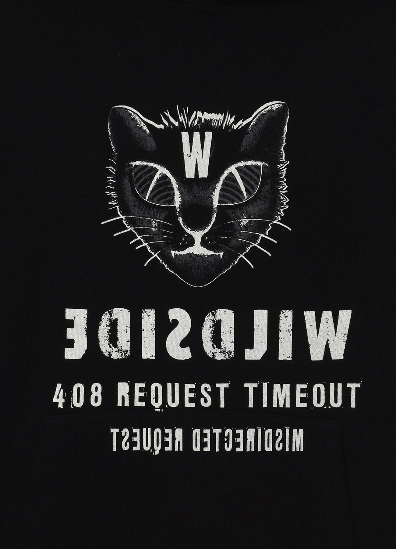 Cat Face Pullover Hoodie_6