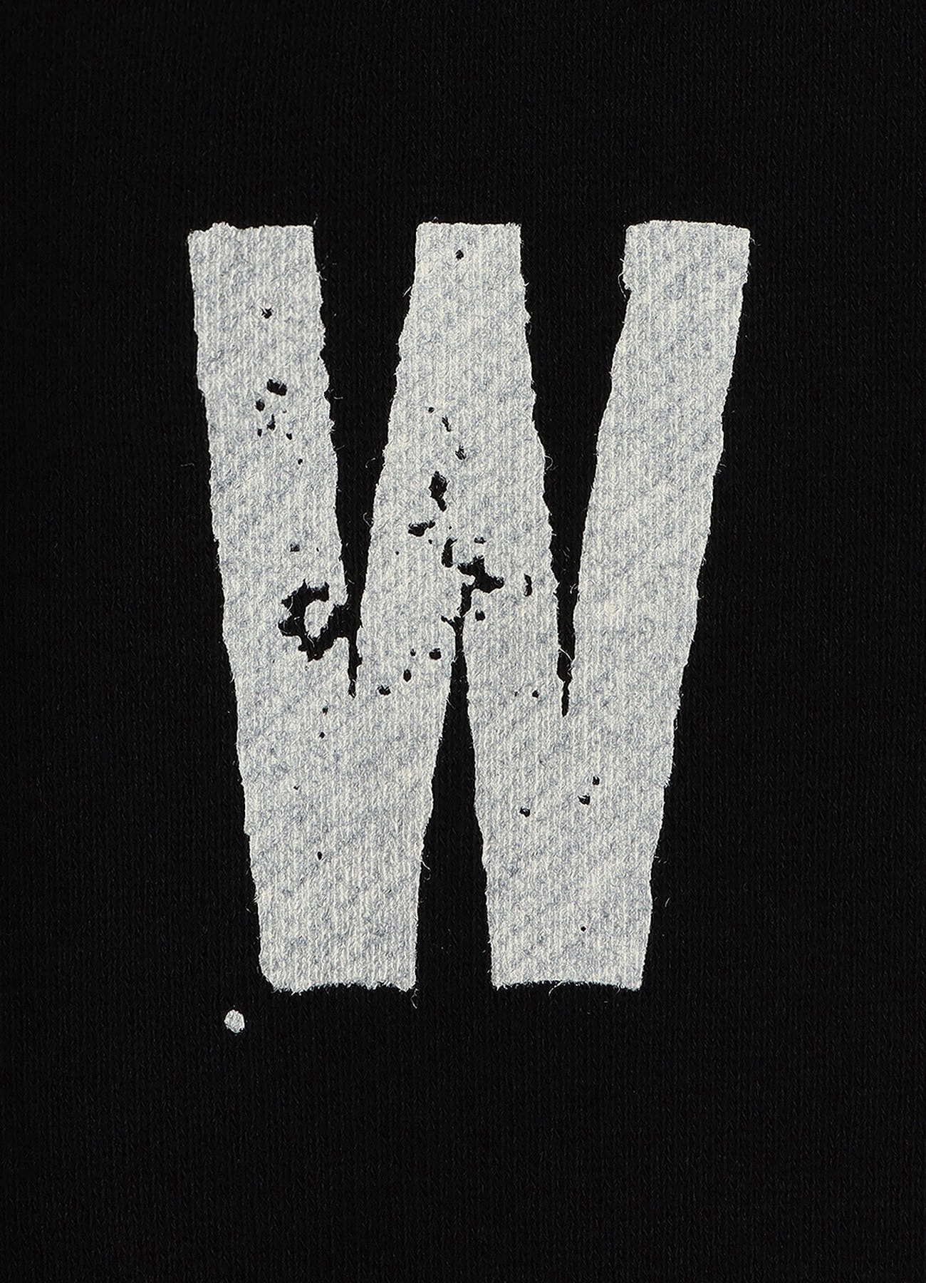 Cat Face Pullover Hoodie(M Black): YOHJI YAMAMOTO｜WILDSIDE