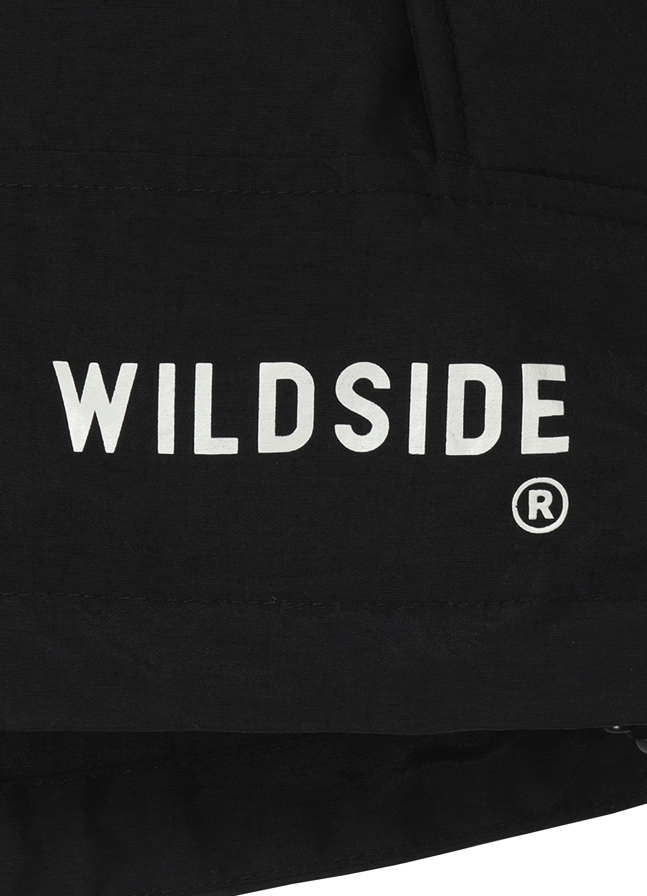 Nylon Shell Parka(M Black): YOHJI YAMAMOTO｜WILDSIDE YOHJI