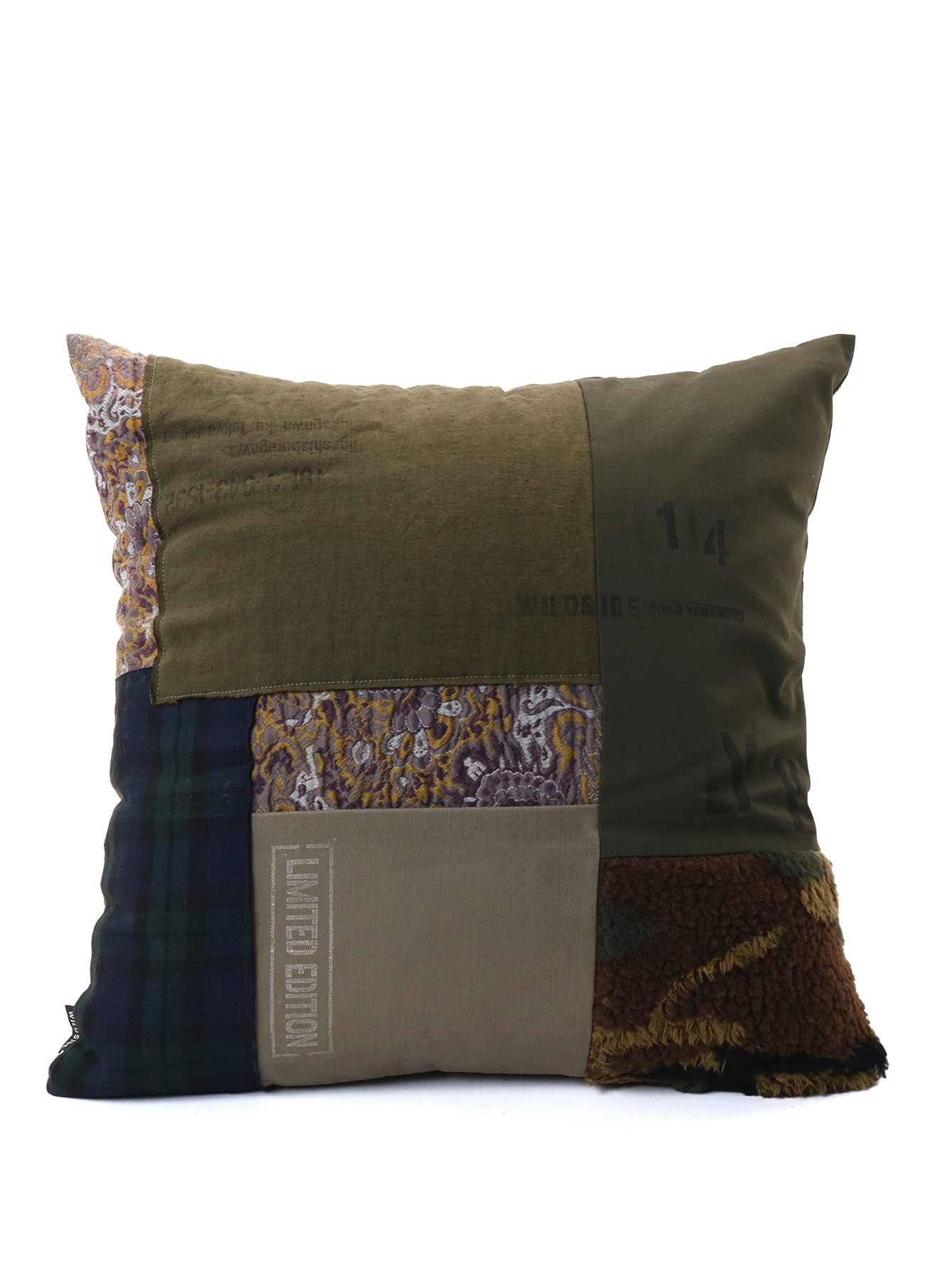 【4/1 12:00 release】Patchwork Cushion