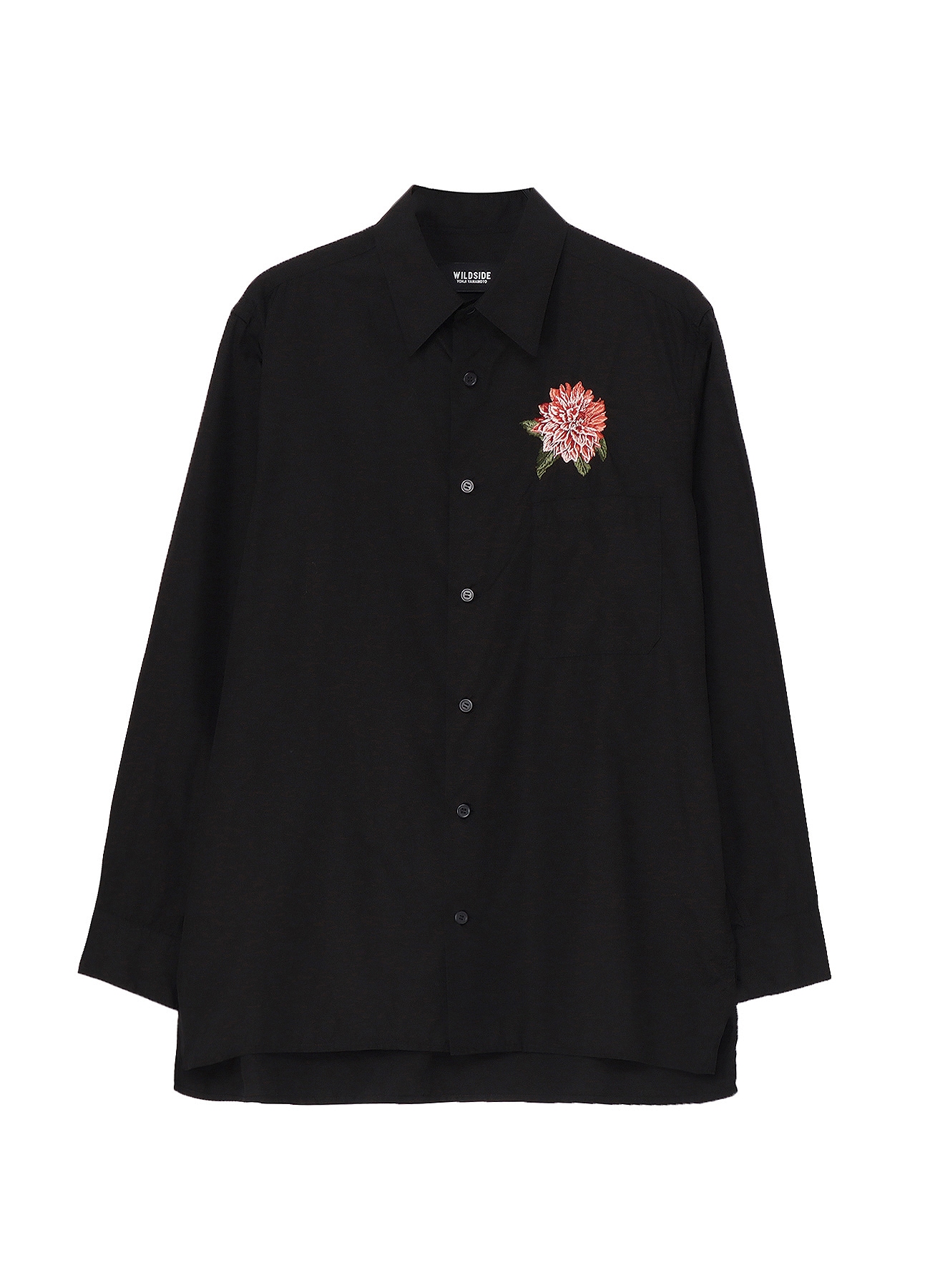 【5/7 12:00 Release】Dahlia Embroidery Shirt