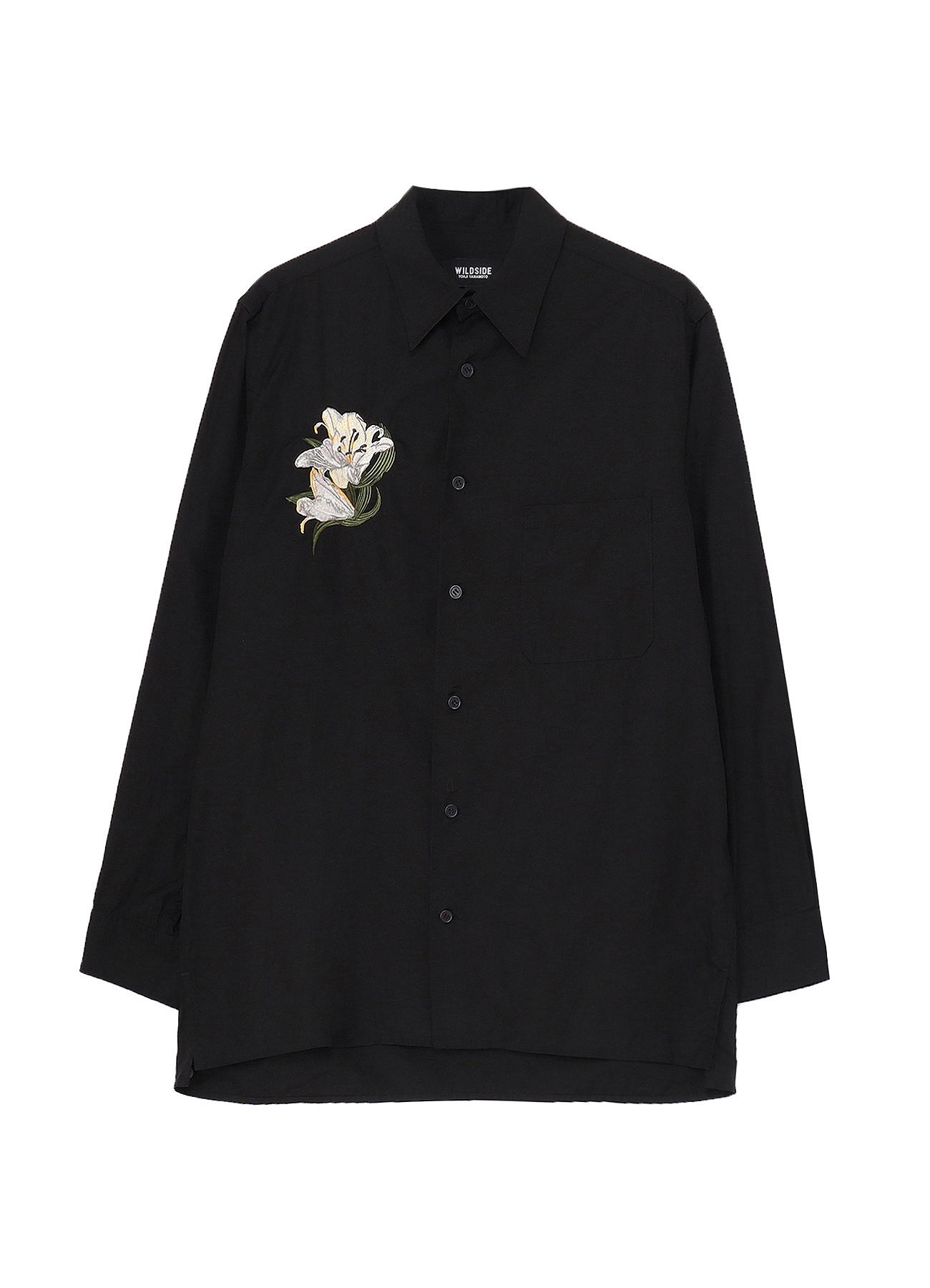 【5/7 12:00 Release】Lily Embroidery Shirt