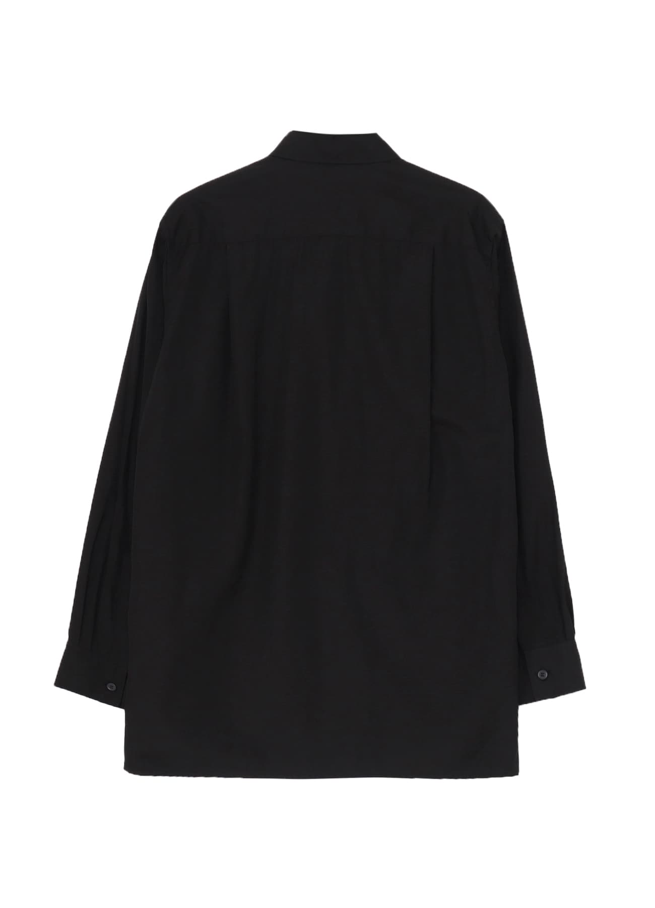 Lily Embroidery Shirt(M Black): YOHJI YAMAMOTO｜WILDSIDE