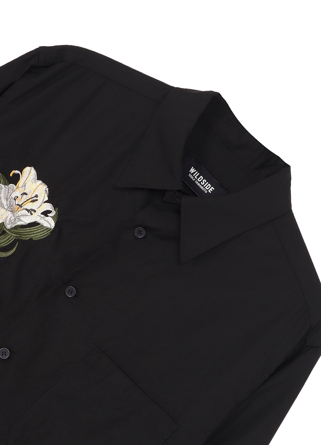 Lily Embroidery Shirt_3