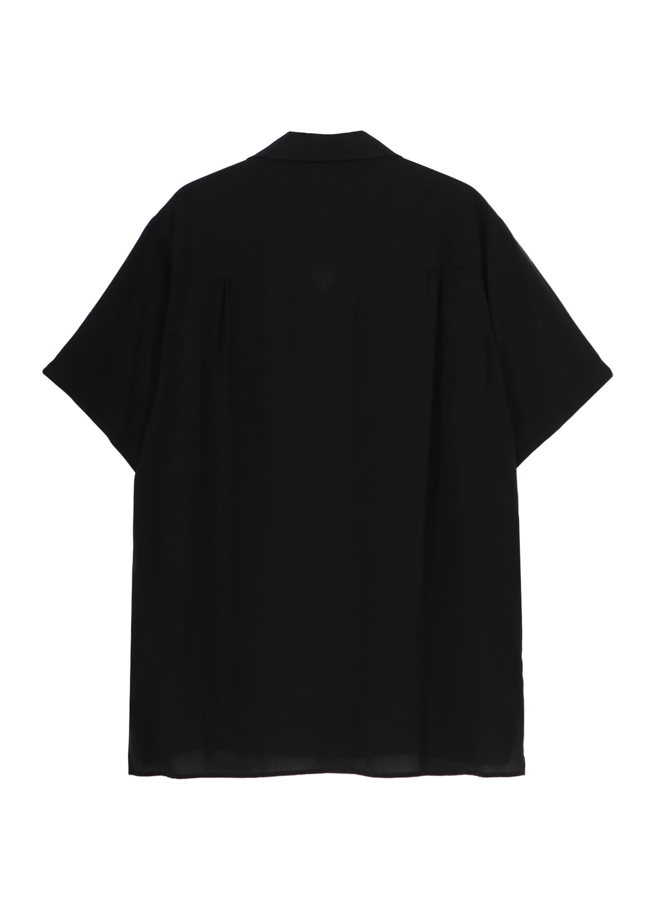 Embroidery Short Sleeve Shirt(Camellia)_2