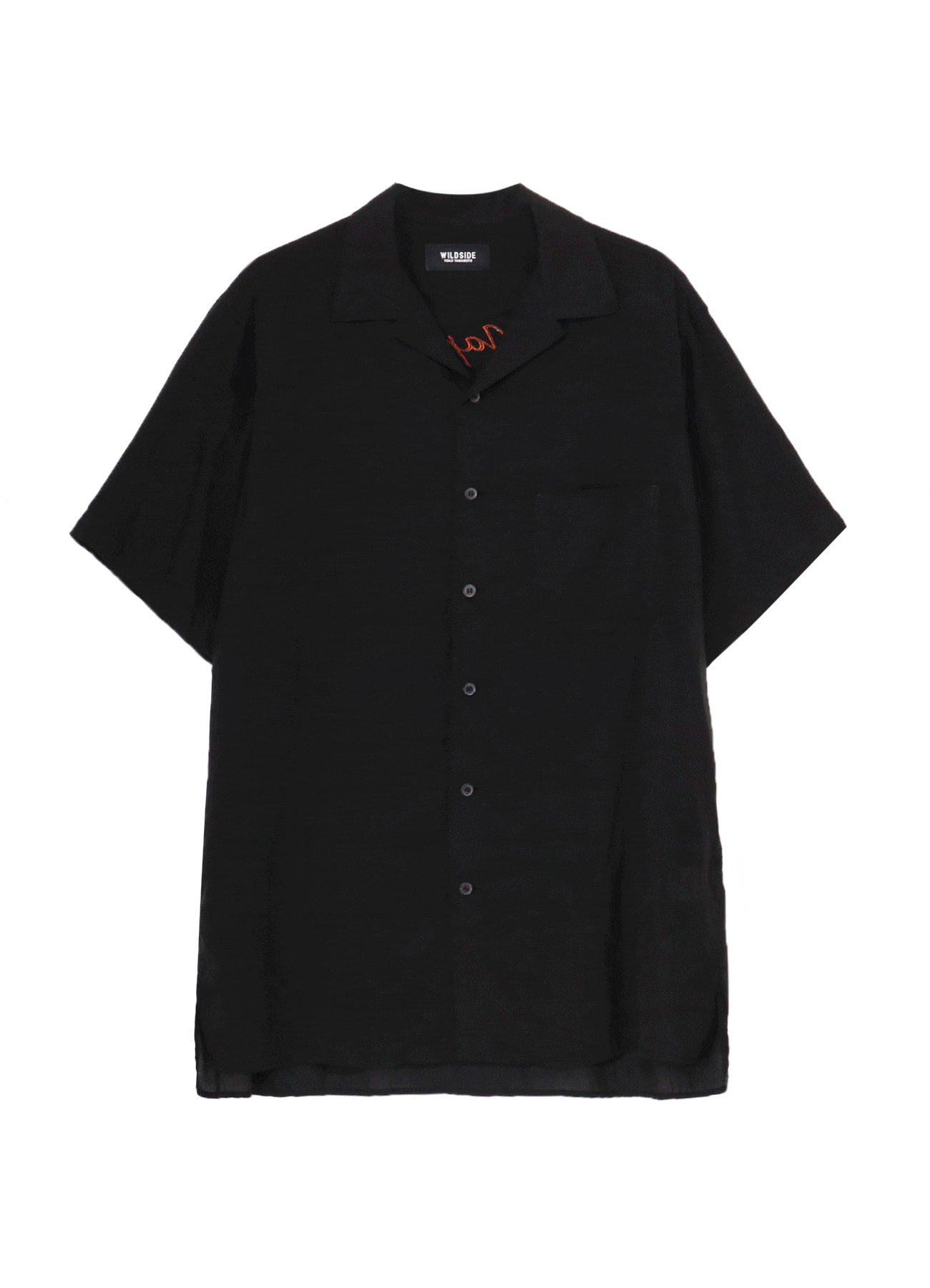 【7/9 12:00 Release】 Embroidery Short Sleeve Shirt(Japan)