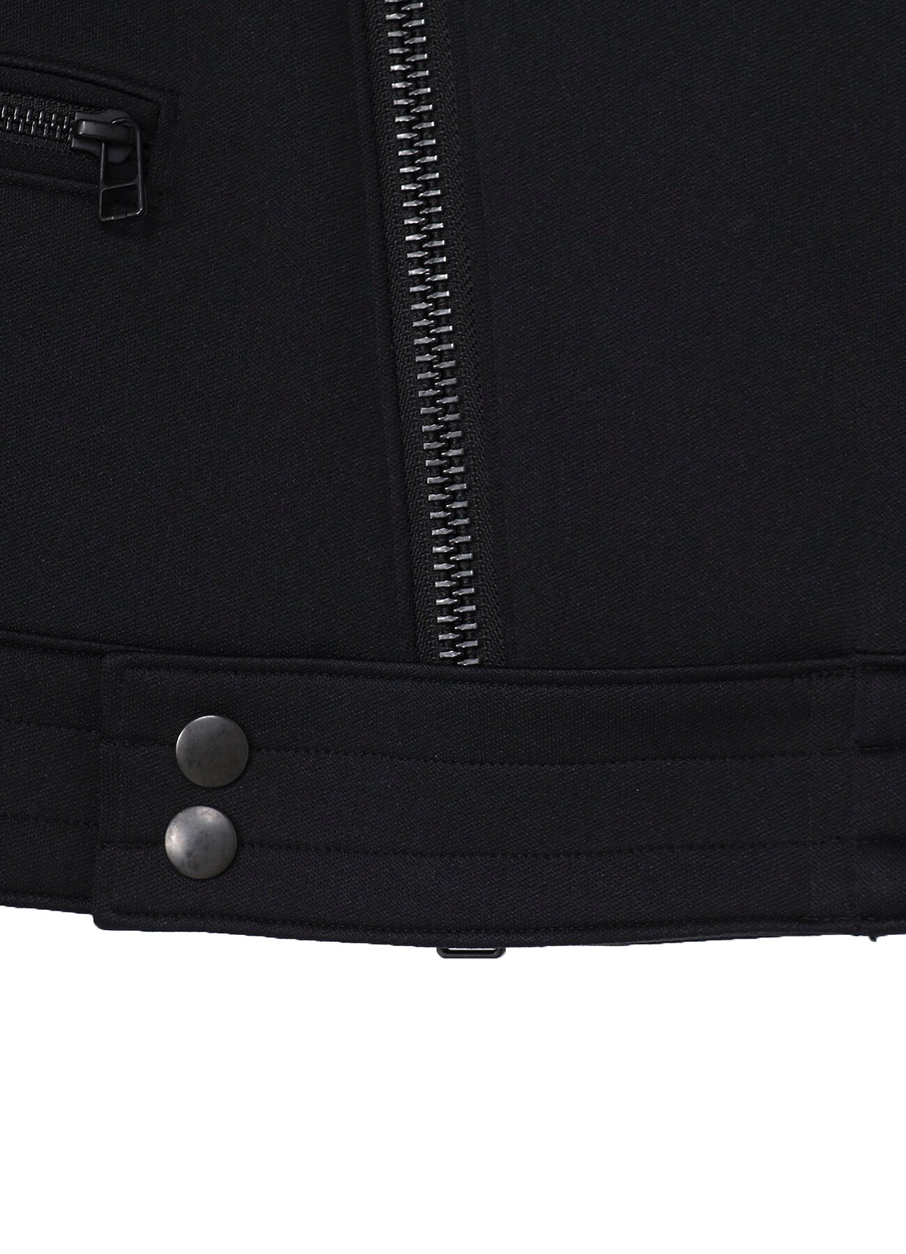 Smooth Riders Jacket(S Black): YOHJI YAMAMOTO｜WILDSIDE
