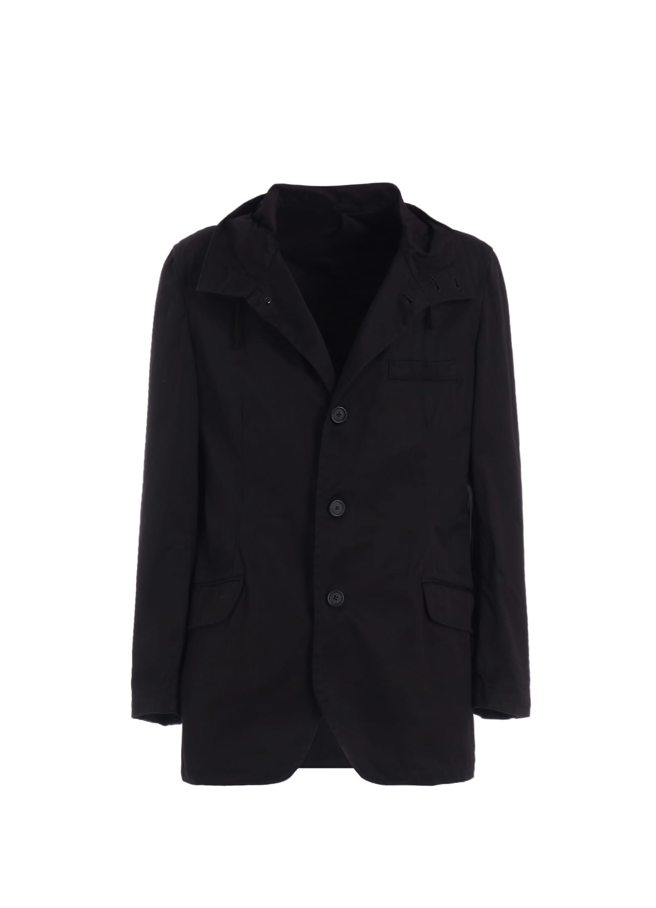Cotton Chino Hooded Jacket_2
