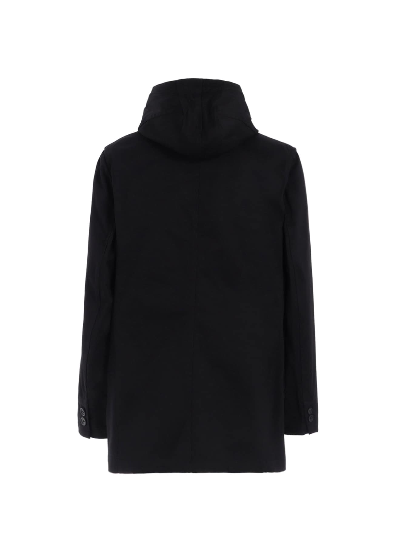 Cotton Chino Hooded Jacket_4