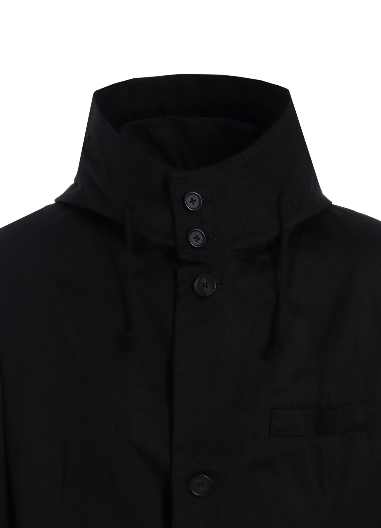 Cotton Chino Hooded Jacket_5