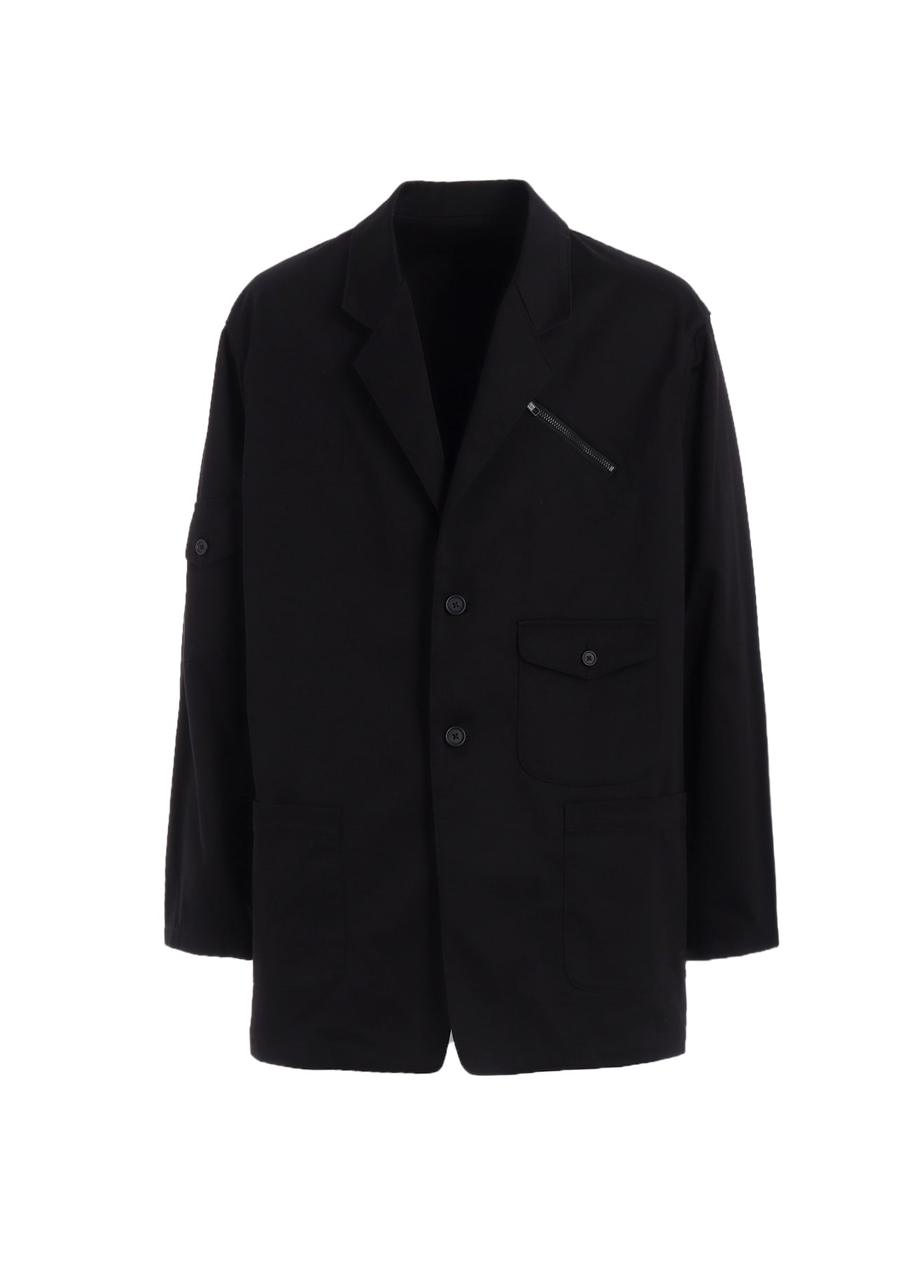 Cotton Chino Big Jacket