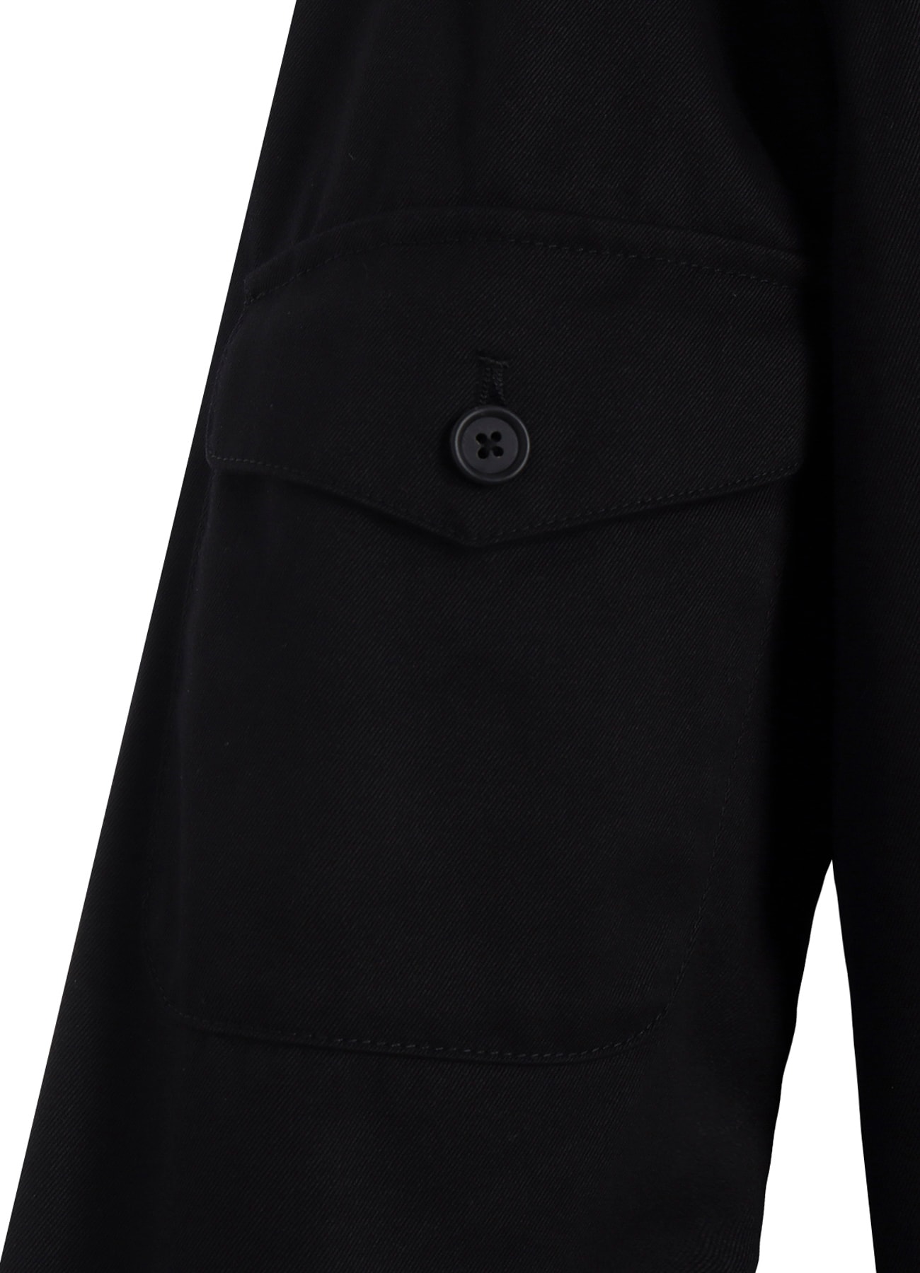 Cotton Chino Big Jacket_11