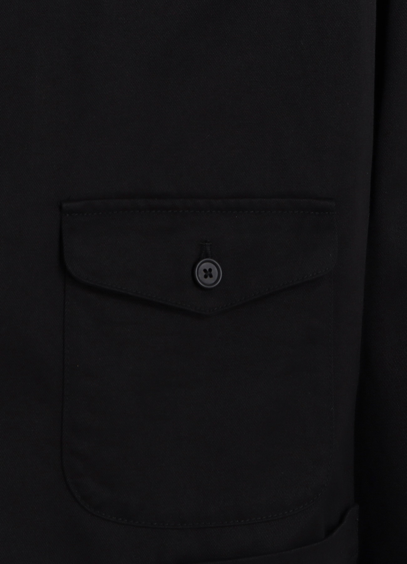 Cotton Chino Big Jacket_9