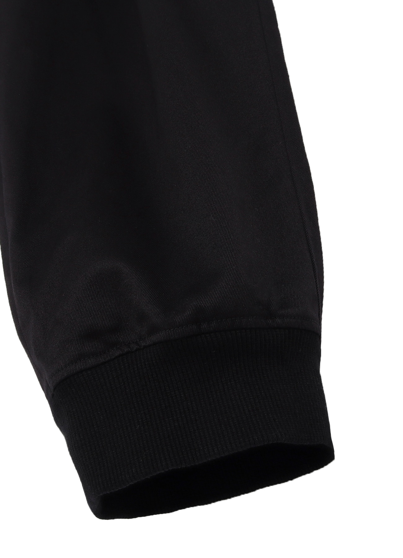 Cotton Chino Rib Pants(FREE SIZE Black): YOHJI YAMAMOTO