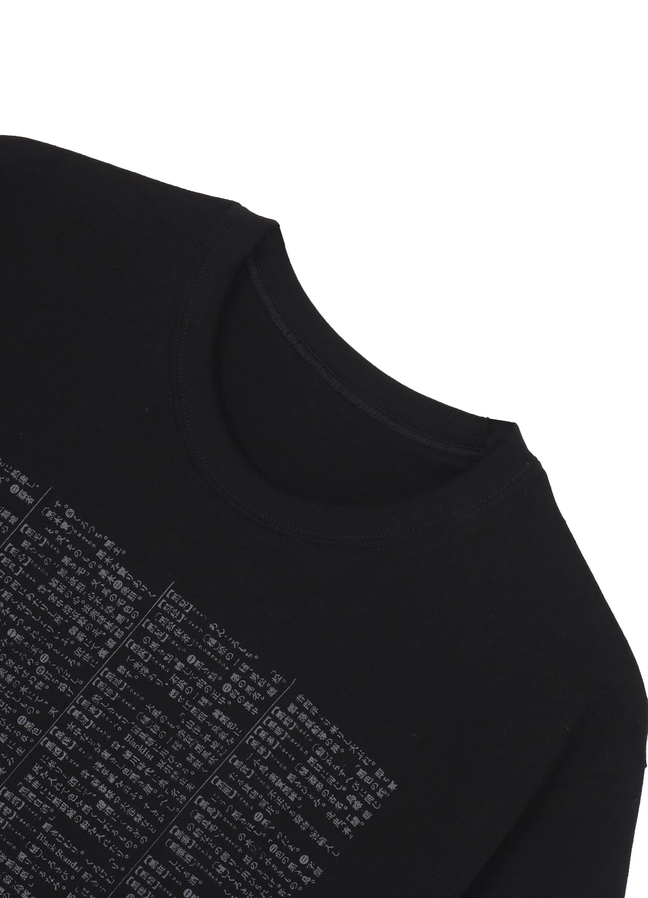 Yohji Yamamoto POUR HOMME  INVITATION T-Shirt（2019-20AW）_5