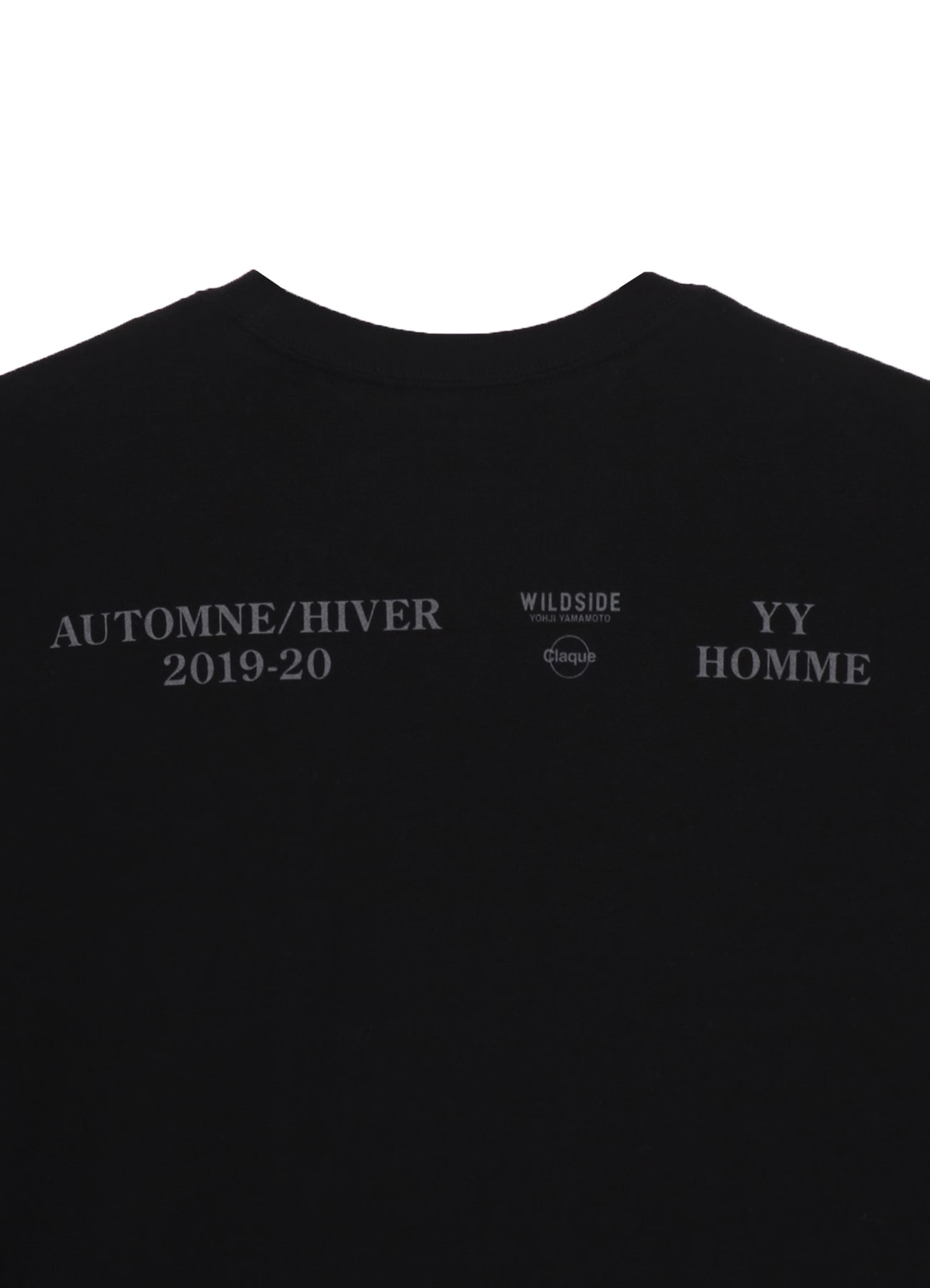Yohji Yamamoto POUR HOMME  INVITATION T-Shirt（2019-20AW）_7