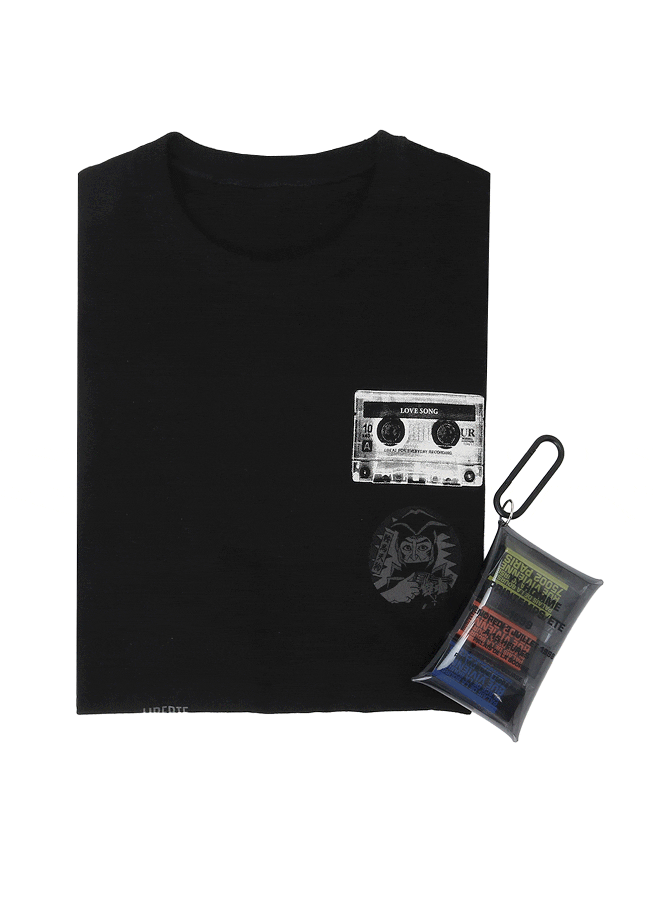 Yohji Yamamoto POUR HOMME  INVITATION T-Shirt（2019SS）