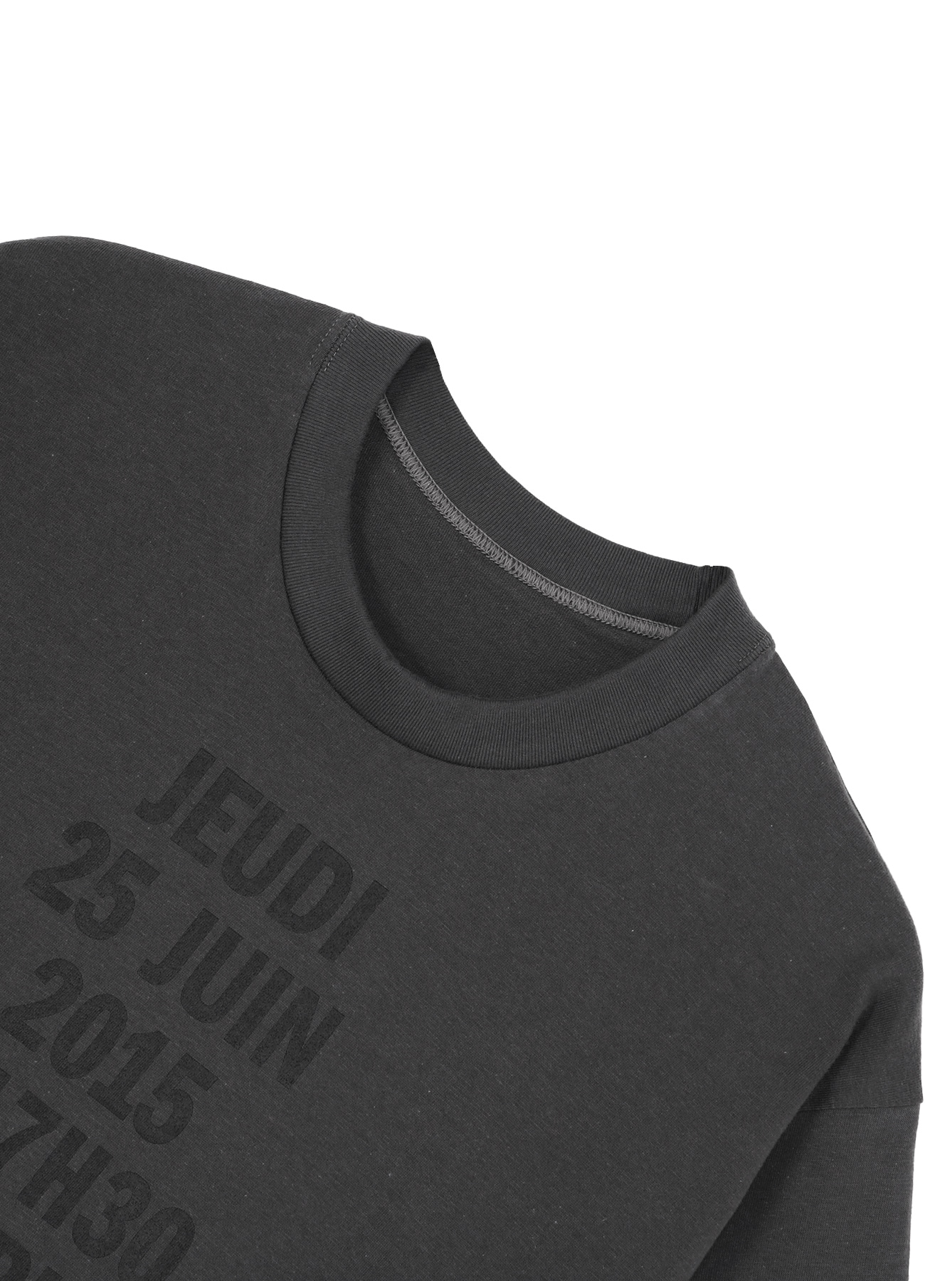 Yohji Yamamoto POUR HOMME INVITATION T-Shirt（2016SS）(M