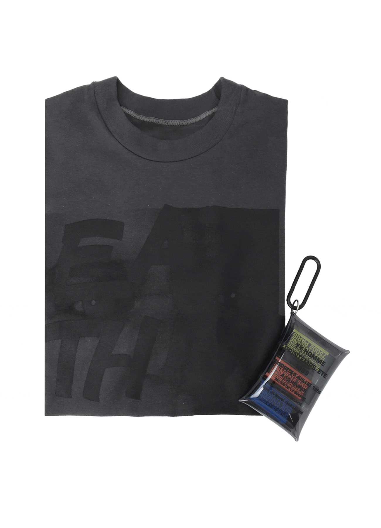 Yohji Yamamoto POUR HOMME  INVITATION T-Shirt（2016-17AW）