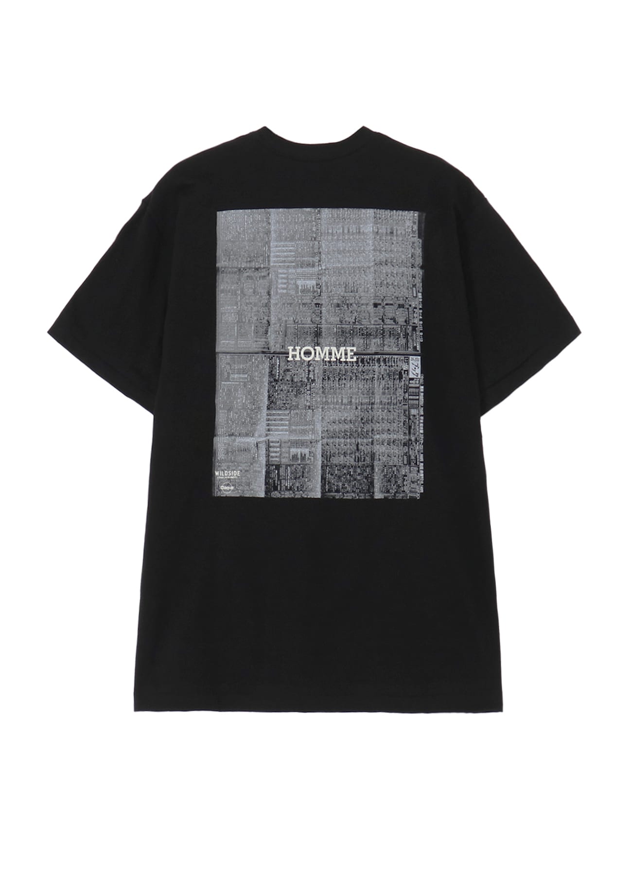 【Yohji Yamamoto 】POUR HOMME INVITATION Tシャツ/完売必至 Yohji Yamamoto POUR HOMME INVITATION T-Shirt（2019SS）(M