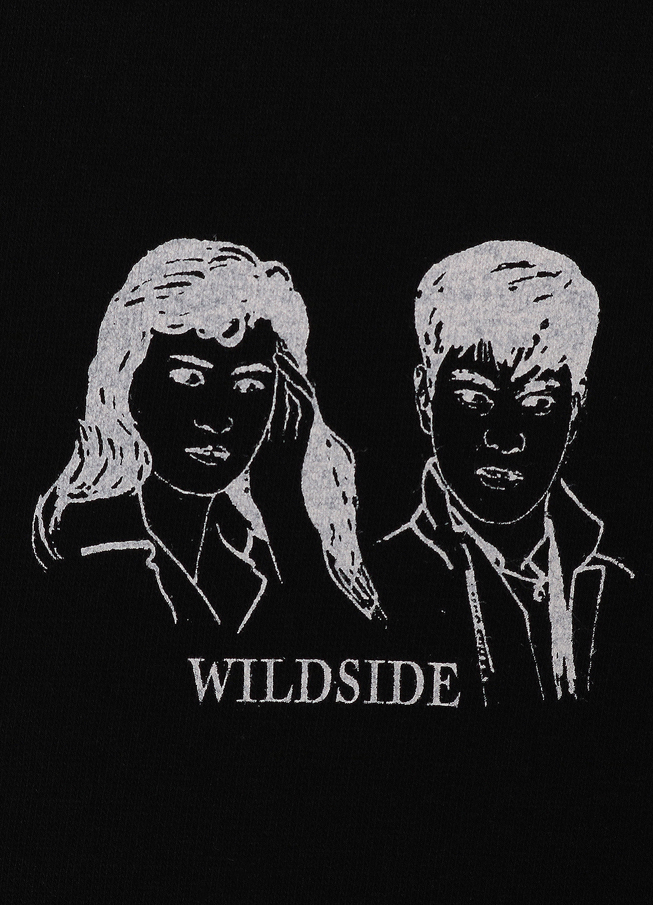 WILDSIDE × 「俺は待ってるぜ」 SS T-Shirt(TypeC)_6