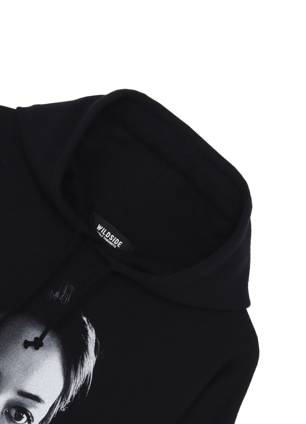 MEIKO KAJI 60TH HOODIE A(FREE SIZE Black): 梶芽衣子